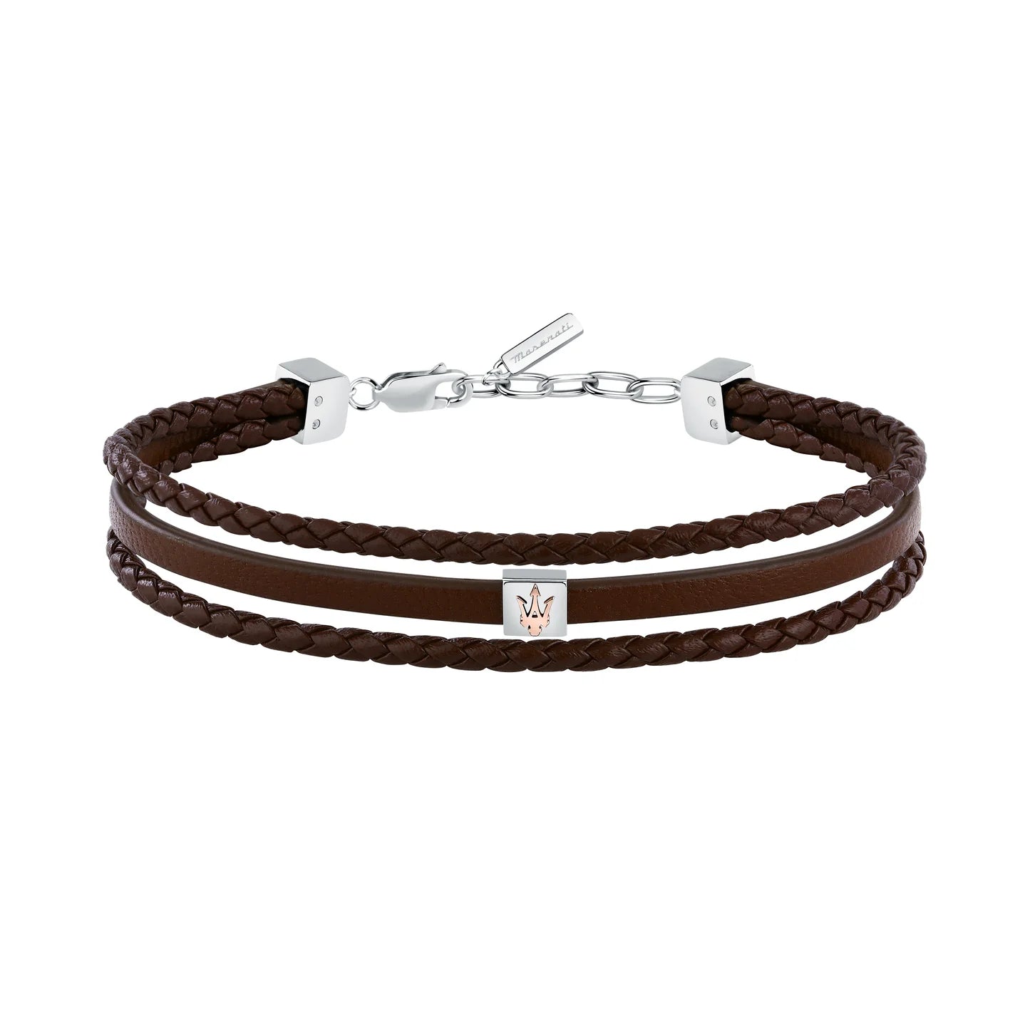 Men's Maserati Bracelet (JM525AVE33)