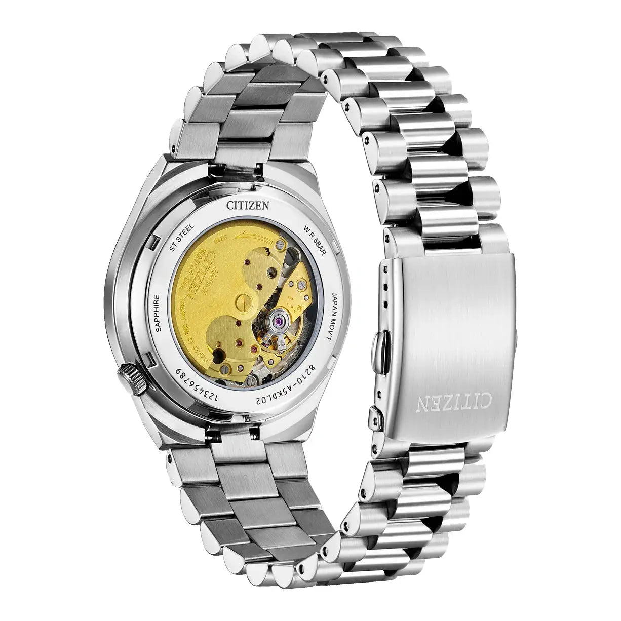 Men's Automatic Watch (NJ0151-88W)