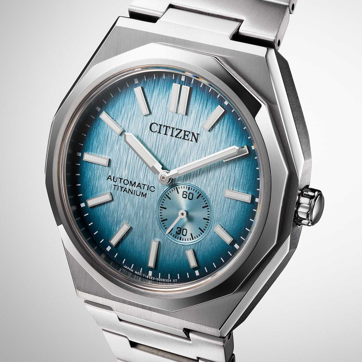 Men's Super Titanium Zenshin 60 Watch (NK5020-58L)