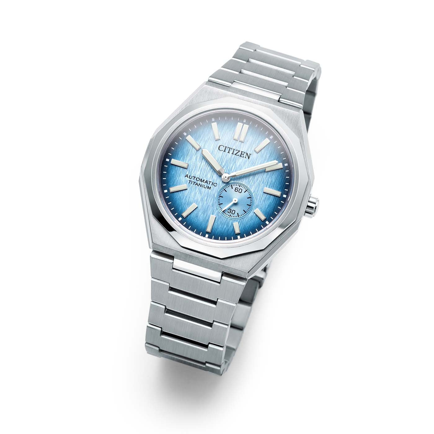 Men's Super Titanium Zenshin 60 Watch (NK5020-58L)