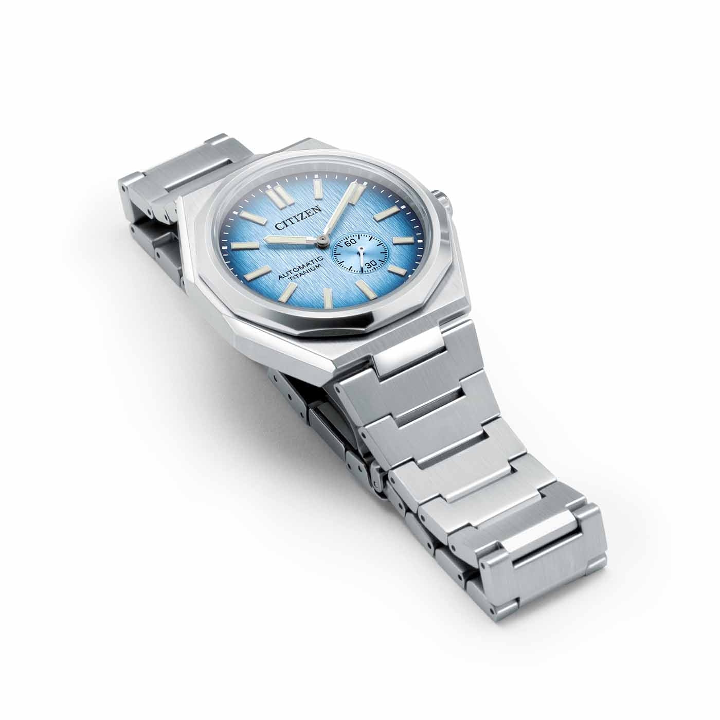Men's Super Titanium Zenshin 60 Watch (NK5020-58L)