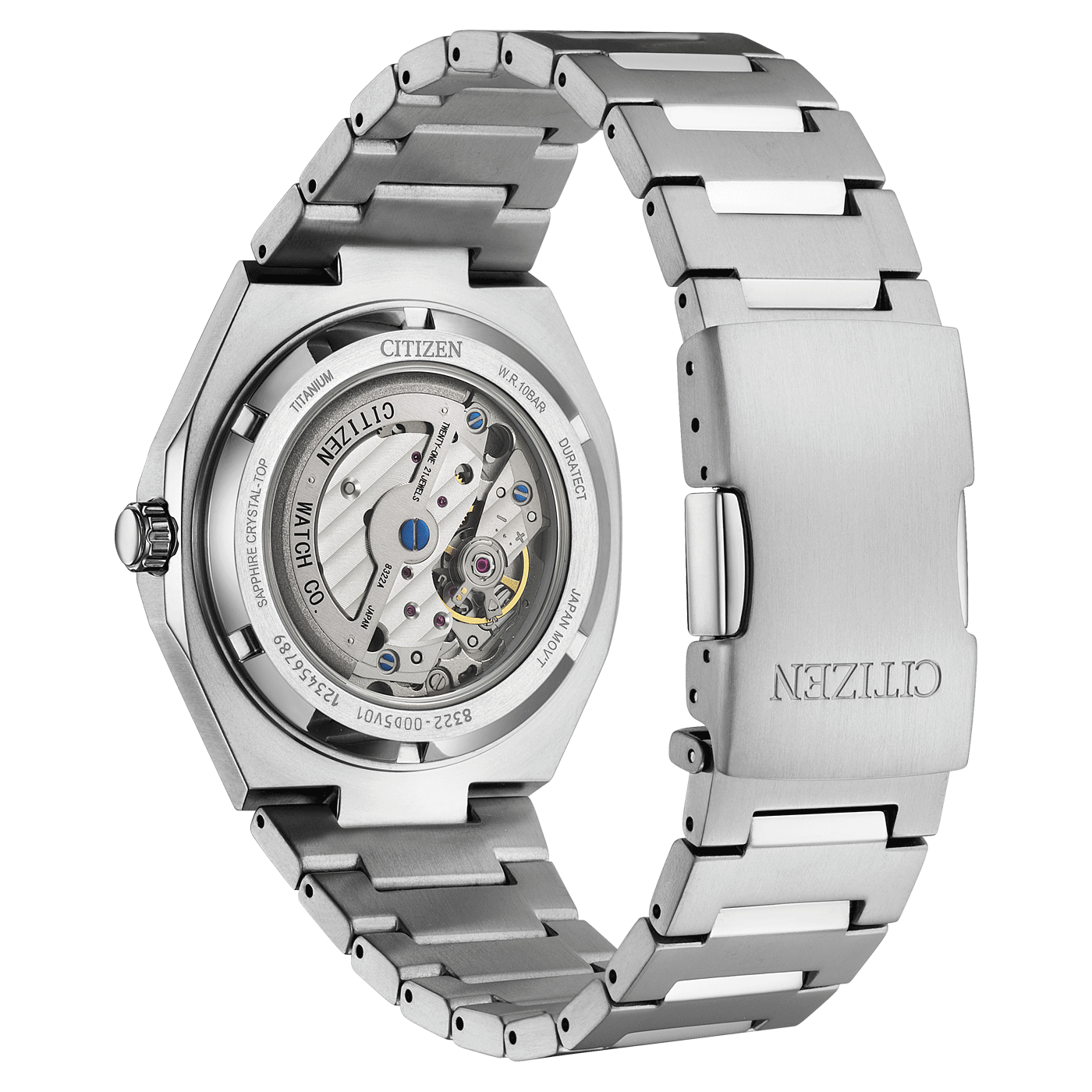Men's Super Titanium Zenshin 60 Watch (NK5020-58L)