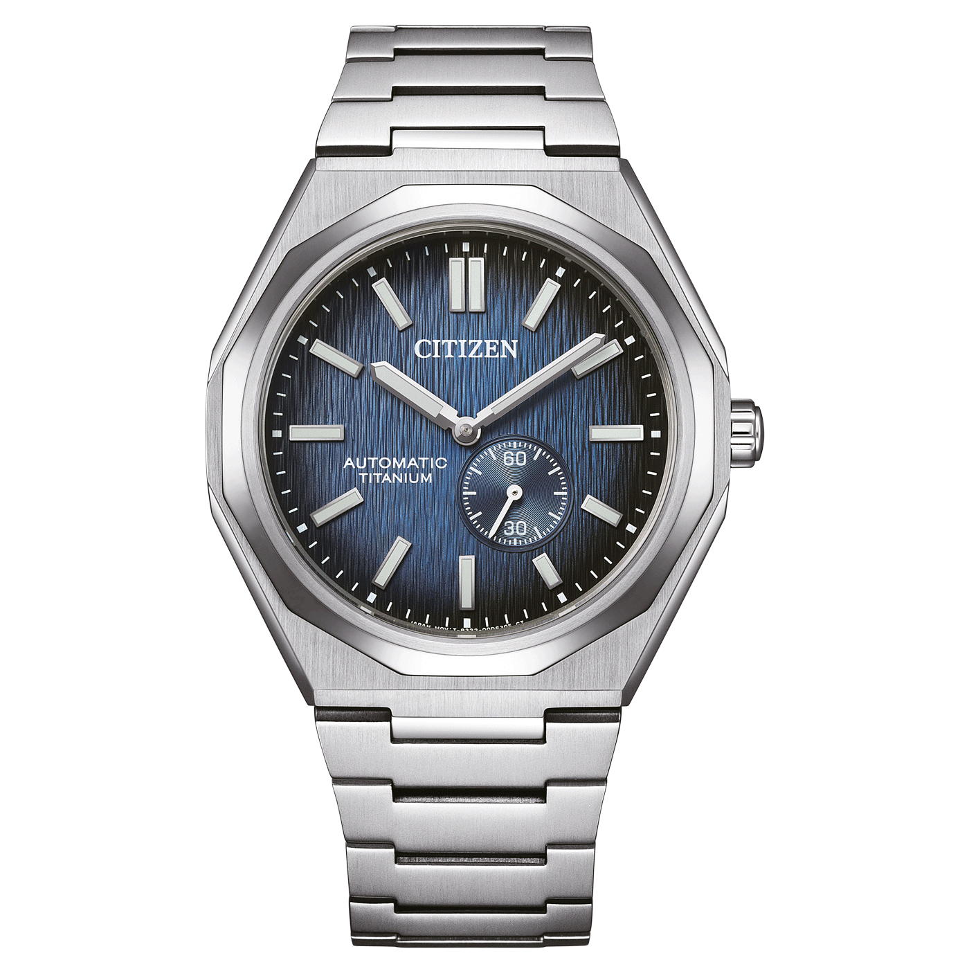 Men's Super Titanium Zenshin 60 Watch (NK5020-58M)