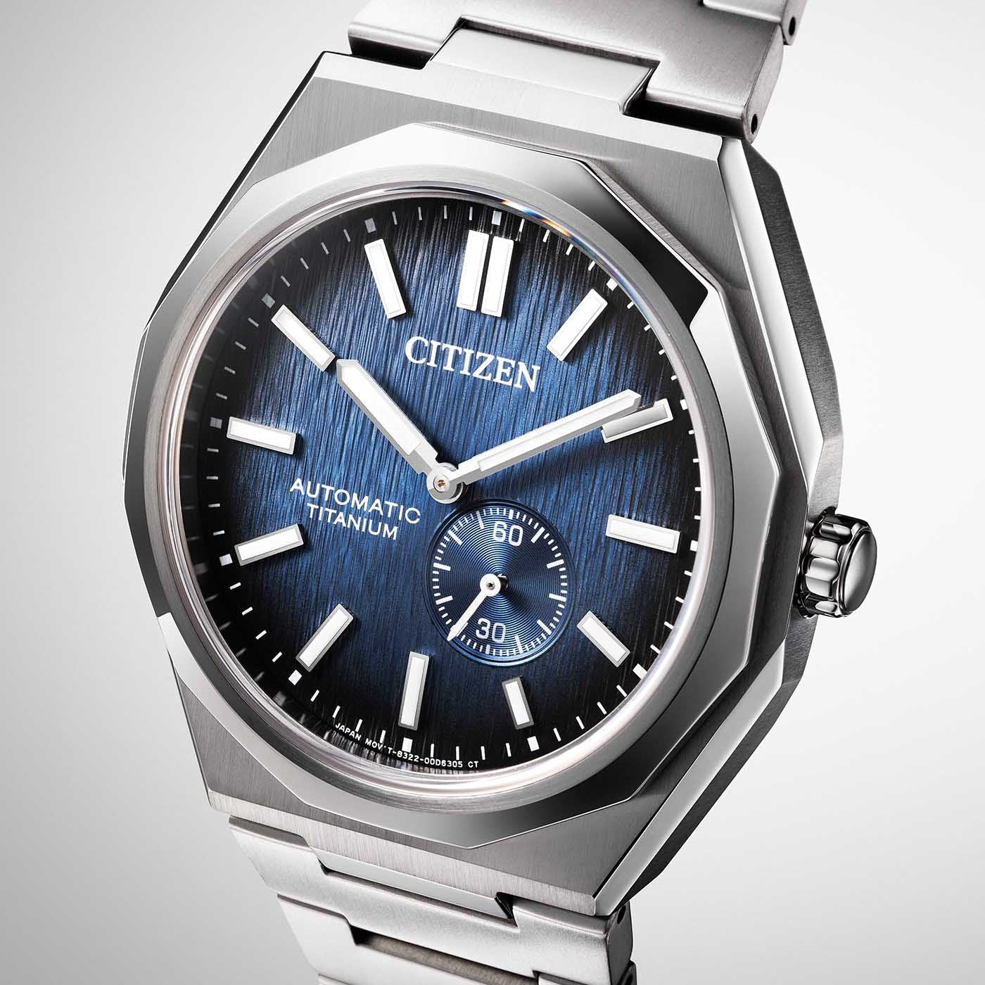 Men's Super Titanium Zenshin 60 Watch (NK5020-58M)