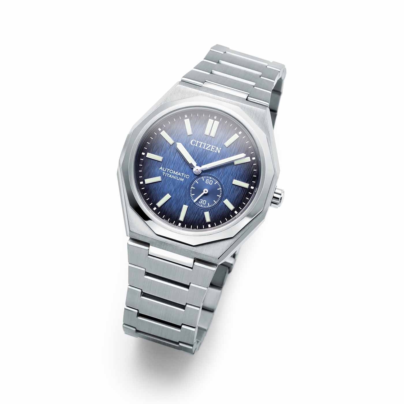 Men's Super Titanium Zenshin 60 Watch (NK5020-58M)