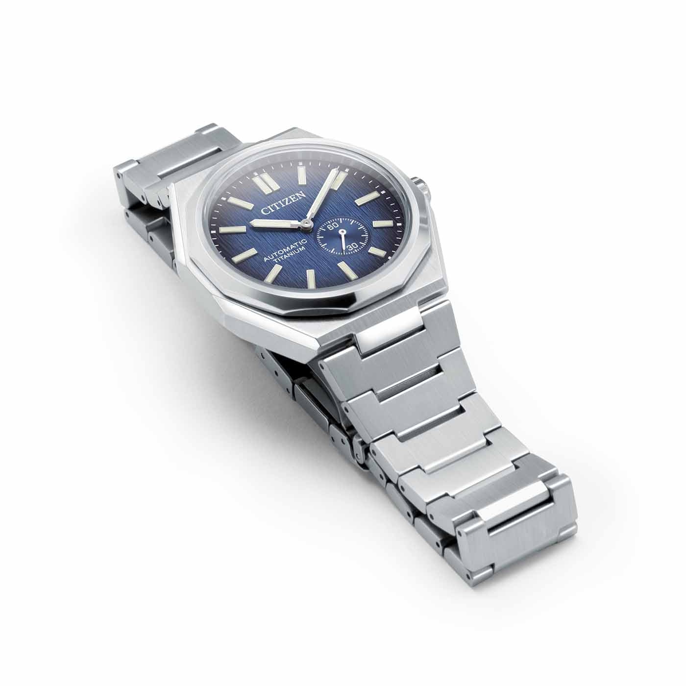 Men's Super Titanium Zenshin 60 Watch (NK5020-58M)