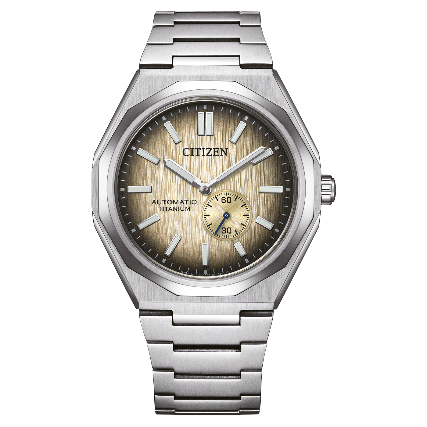 Men's Super Titanium Zenshin 60 Watch (NK5020-58P)