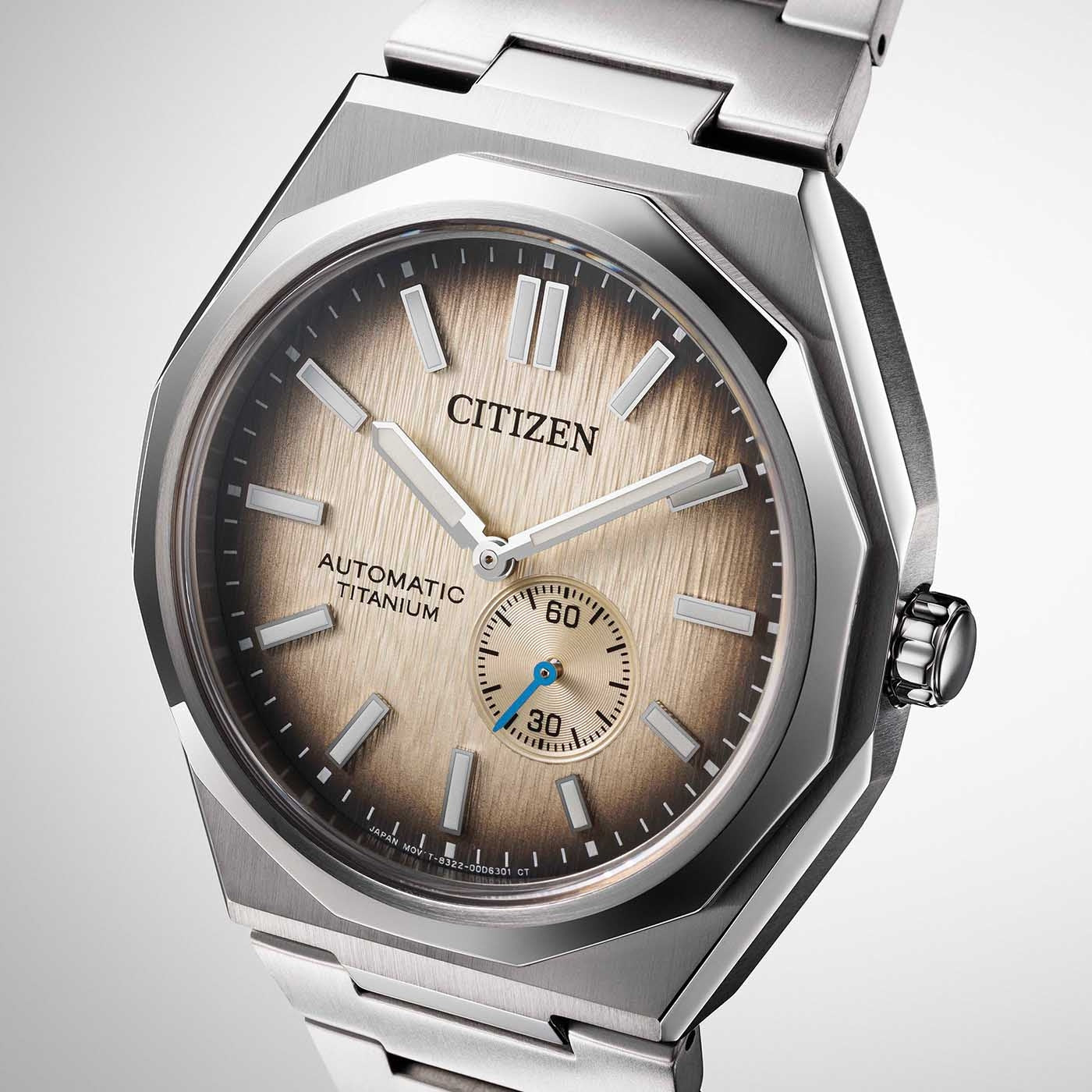 Men's Super Titanium Zenshin 60 Watch (NK5020-58P)