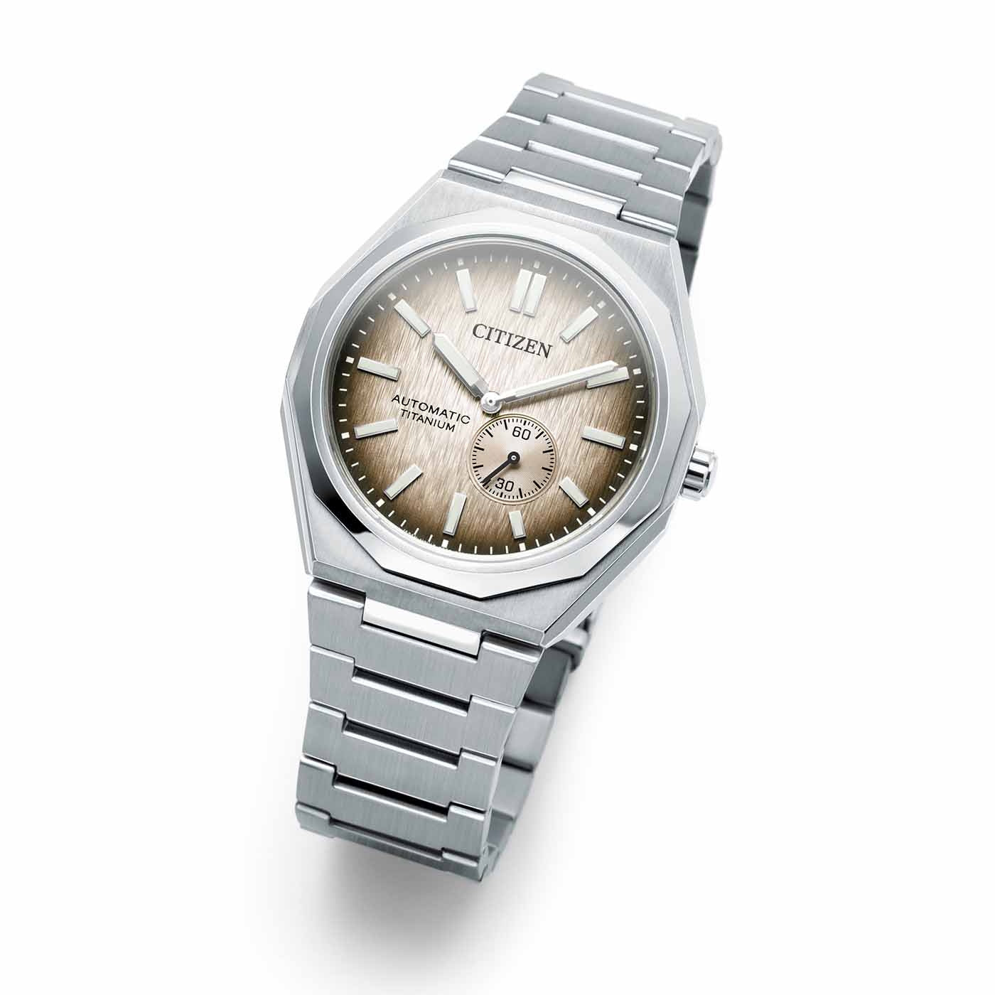 Men's Super Titanium Zenshin 60 Watch (NK5020-58P)