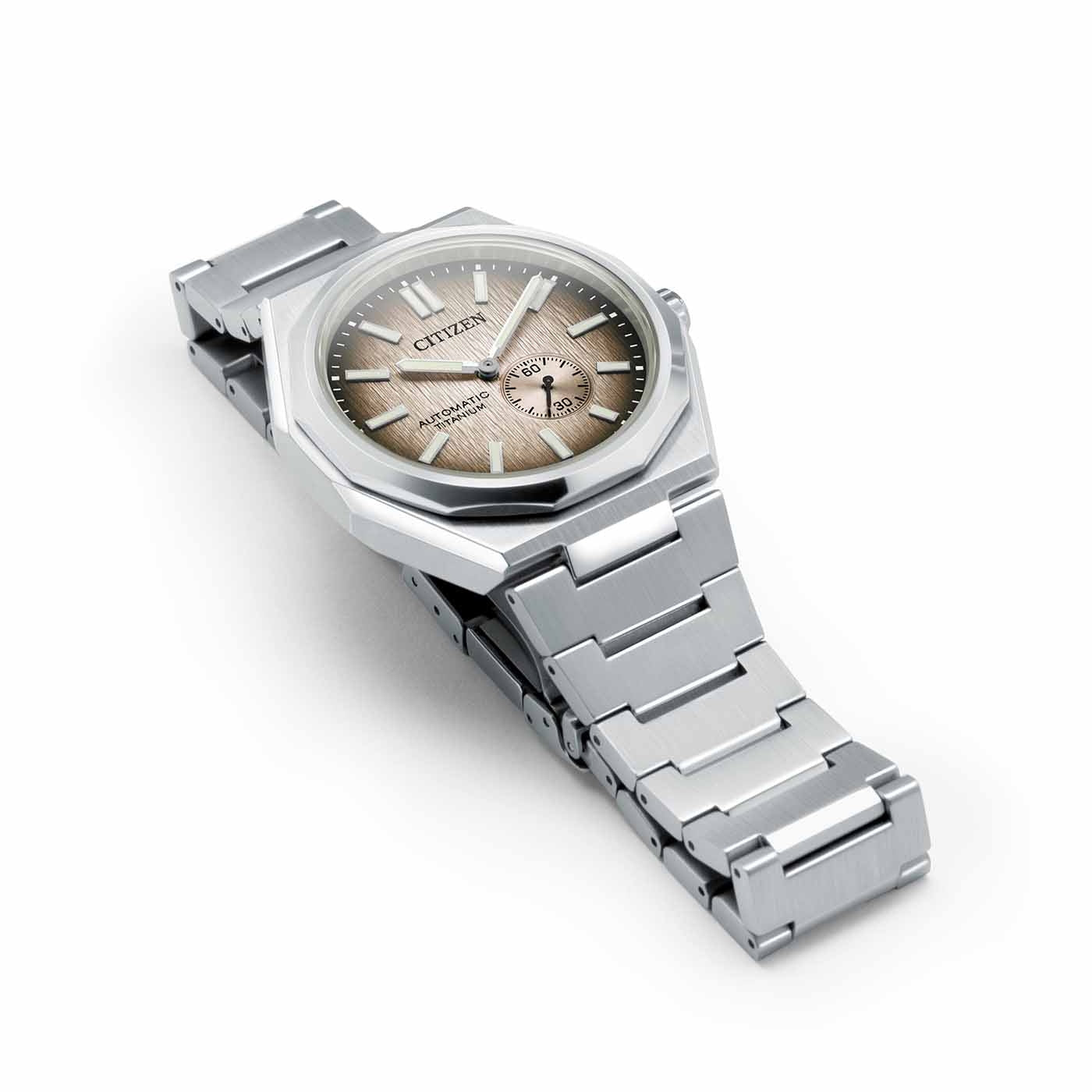Men's Super Titanium Zenshin 60 Watch (NK5020-58P)