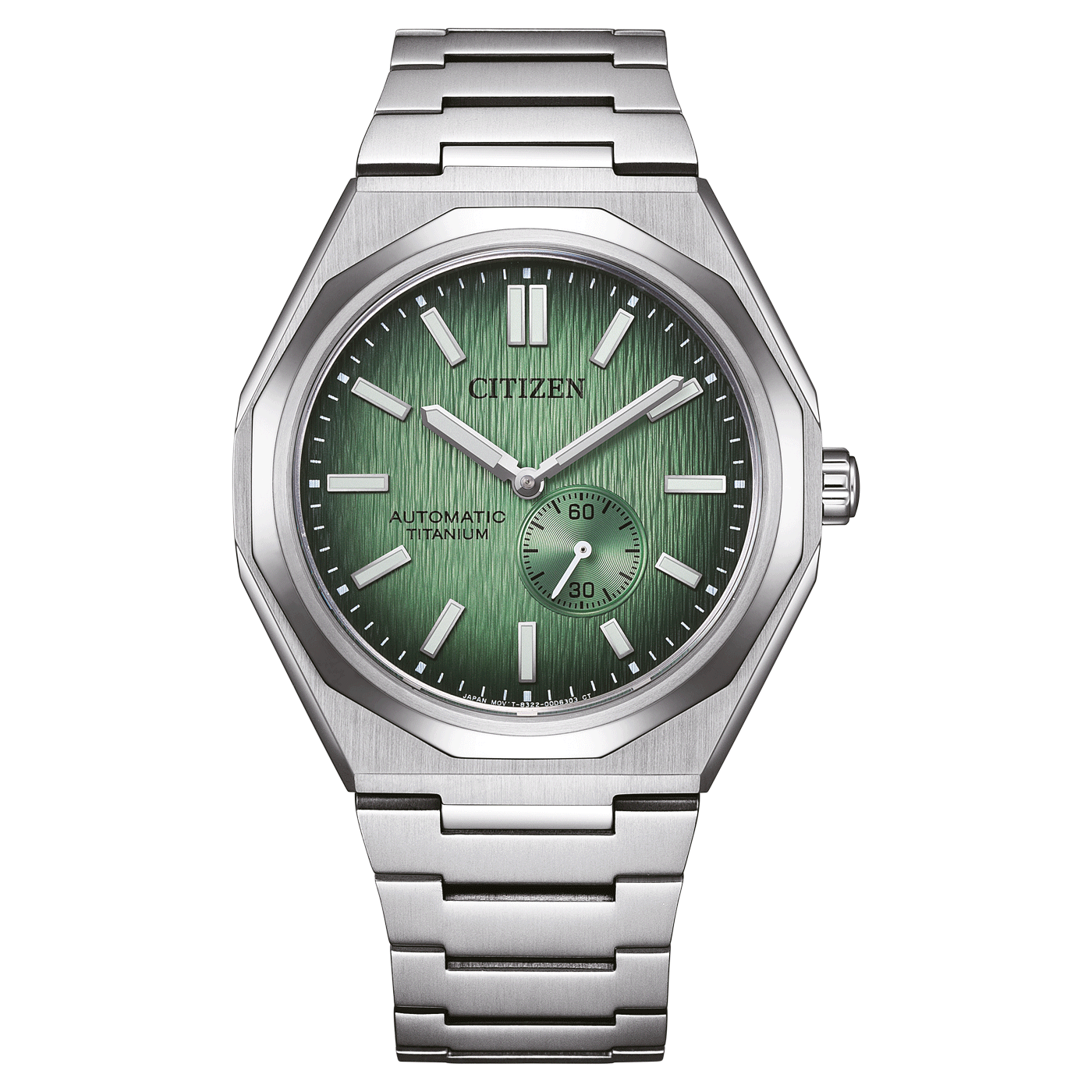 Men's Super Titanium Zenshin 60 Watch (NK5020-58X)