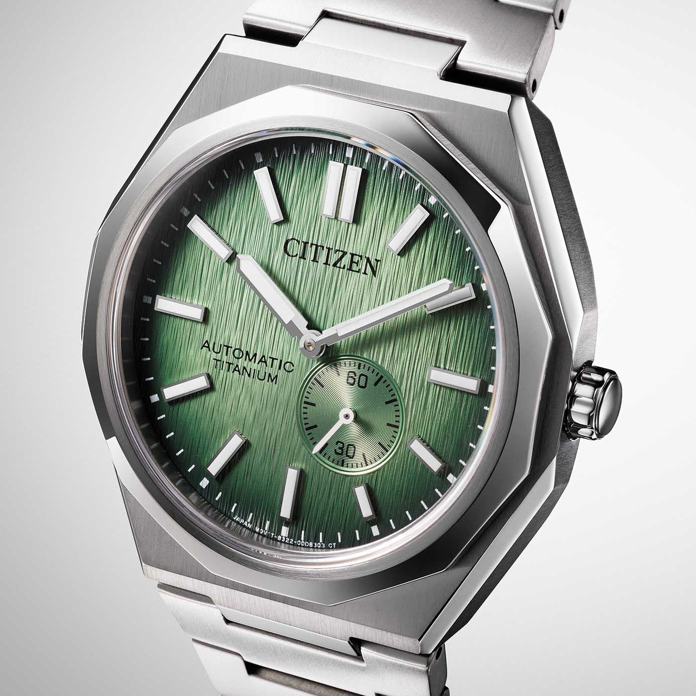 Men's Super Titanium Zenshin 60 Watch (NK5020-58X)