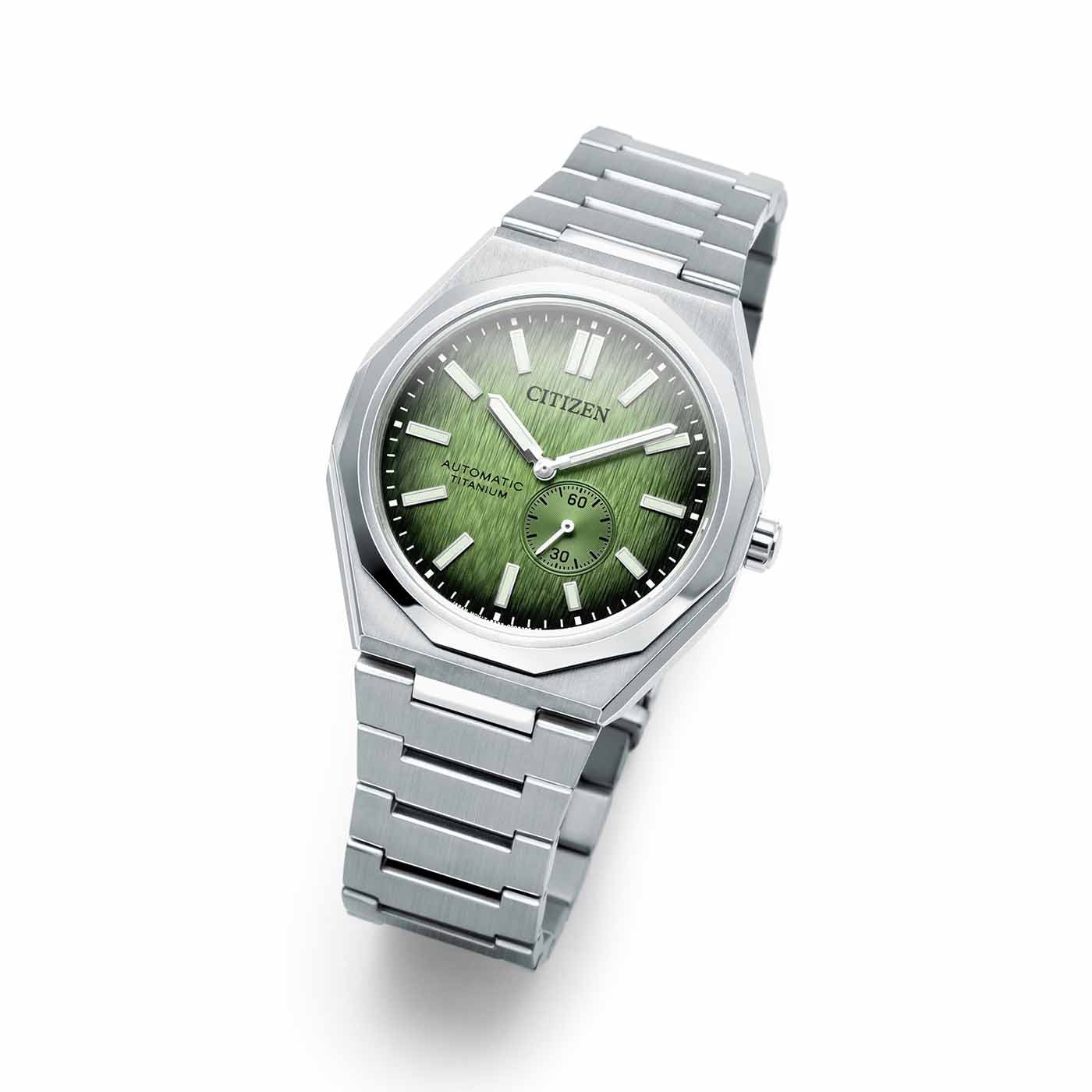 Men's Super Titanium Zenshin 60 Watch (NK5020-58X)