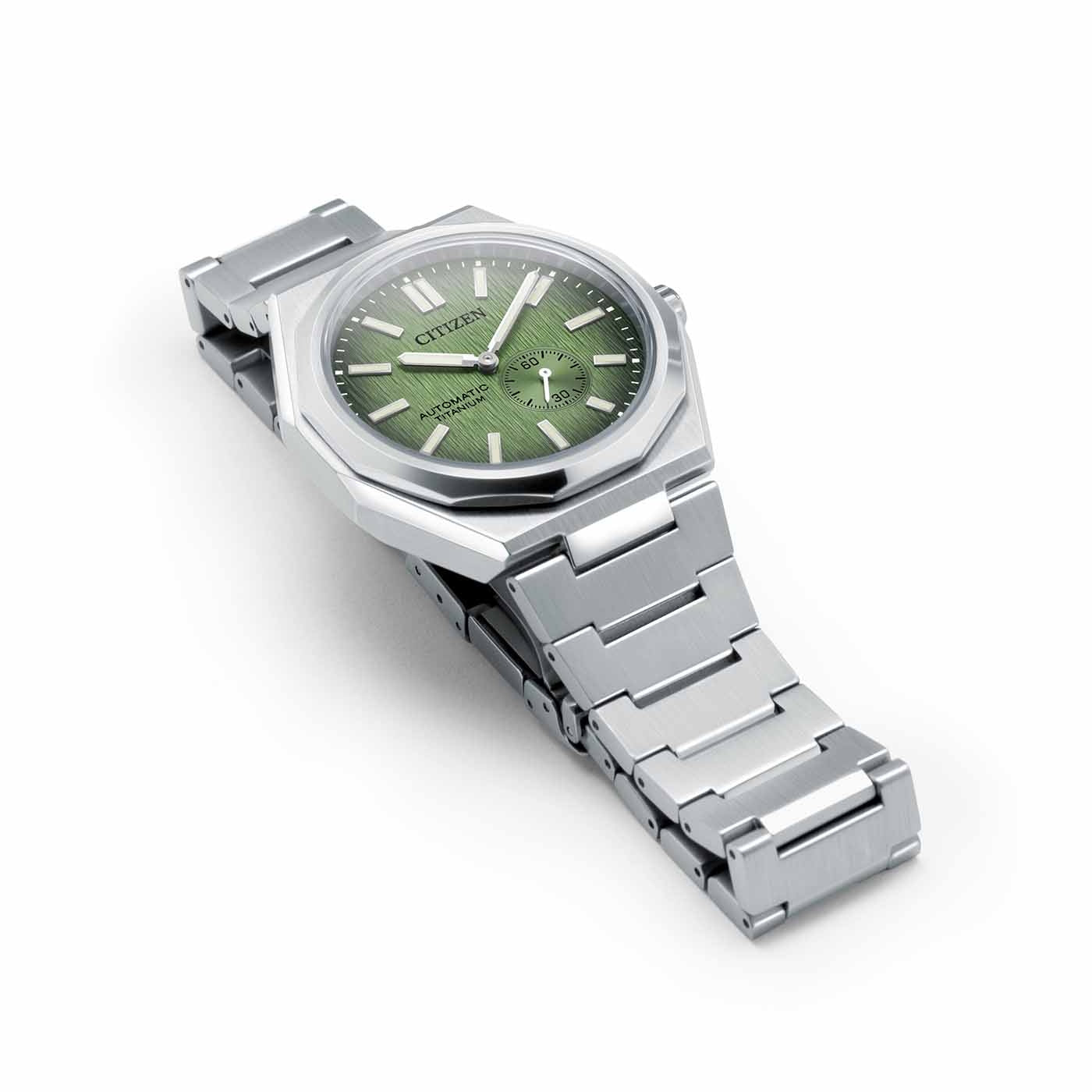 Men's Super Titanium Zenshin 60 Watch (NK5020-58X)