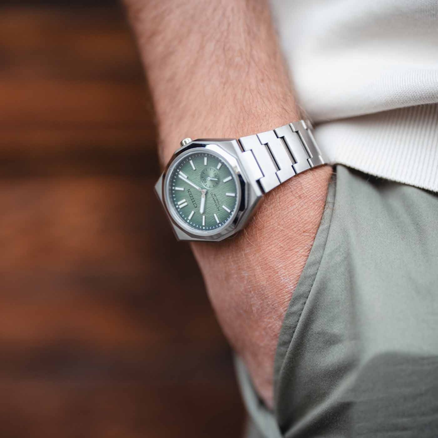 Men's Super Titanium Zenshin 60 Watch (NK5020-58X)