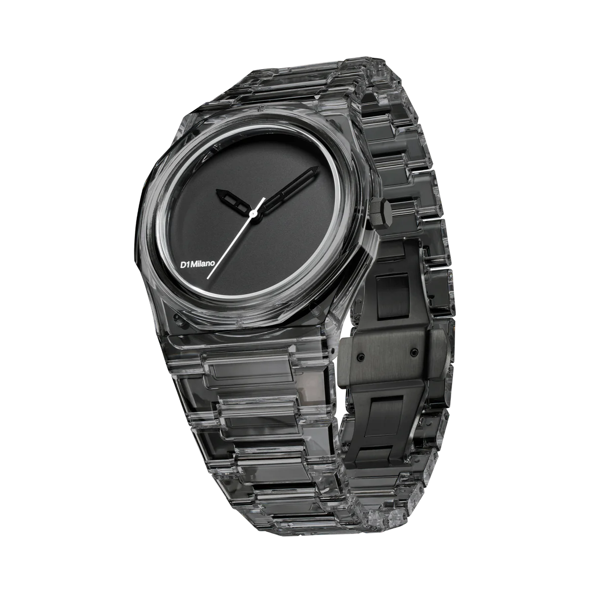 Unisex Nylon Exp_Black Watch (D1-NYBJ02)