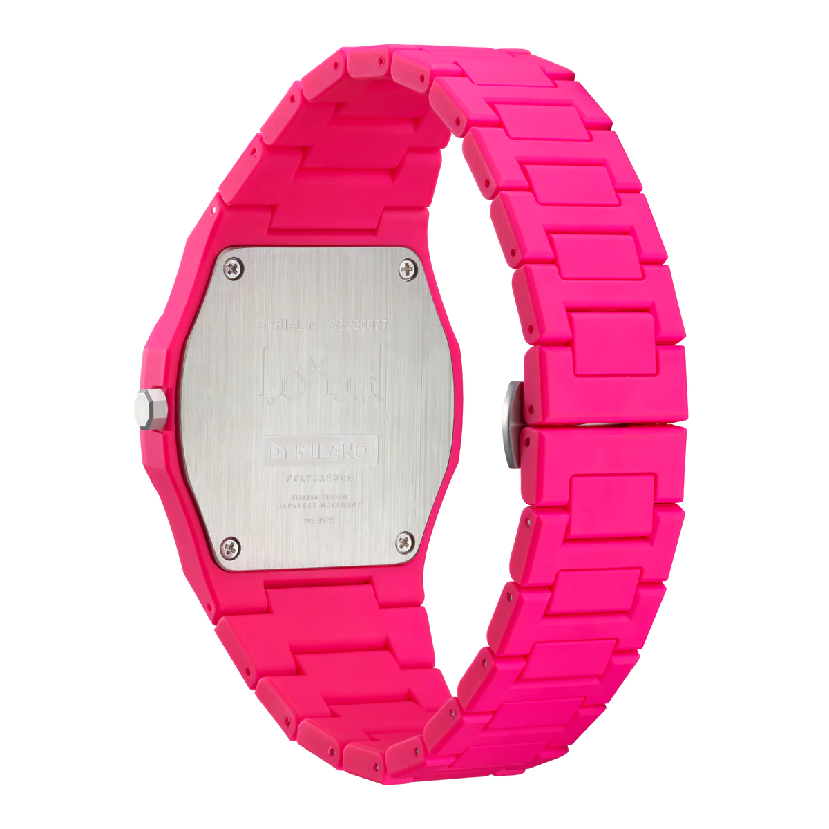 Ladies Hot Pink Watch D1-PCBJ32 D1 Milano