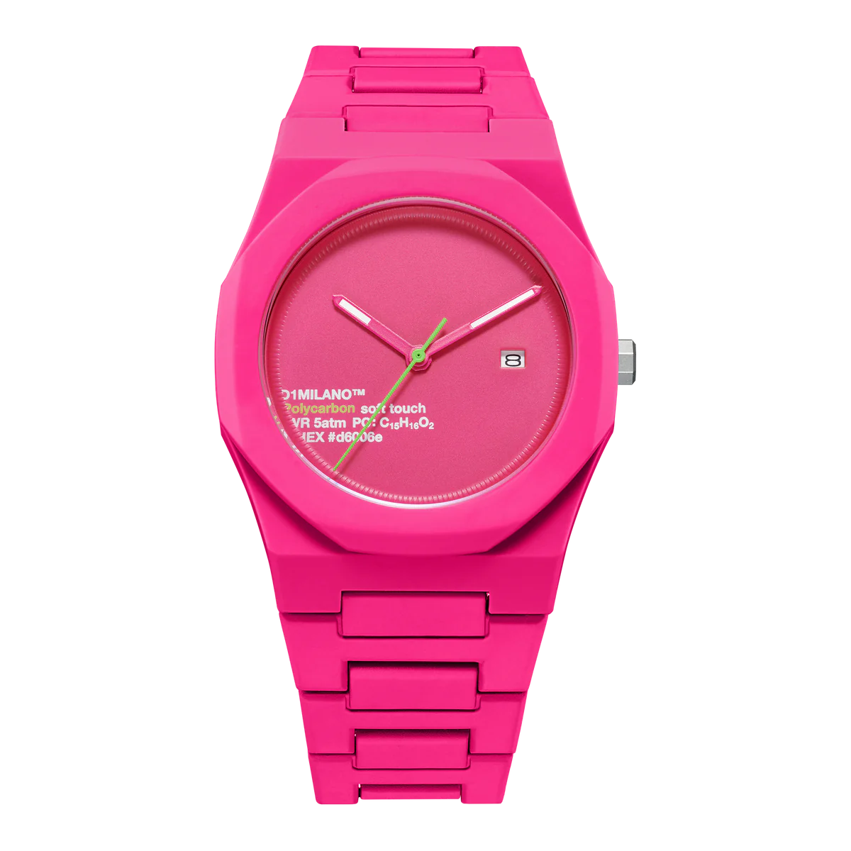 Ladies Hot Pink Watch D1-PCBJ32 D1 Milano