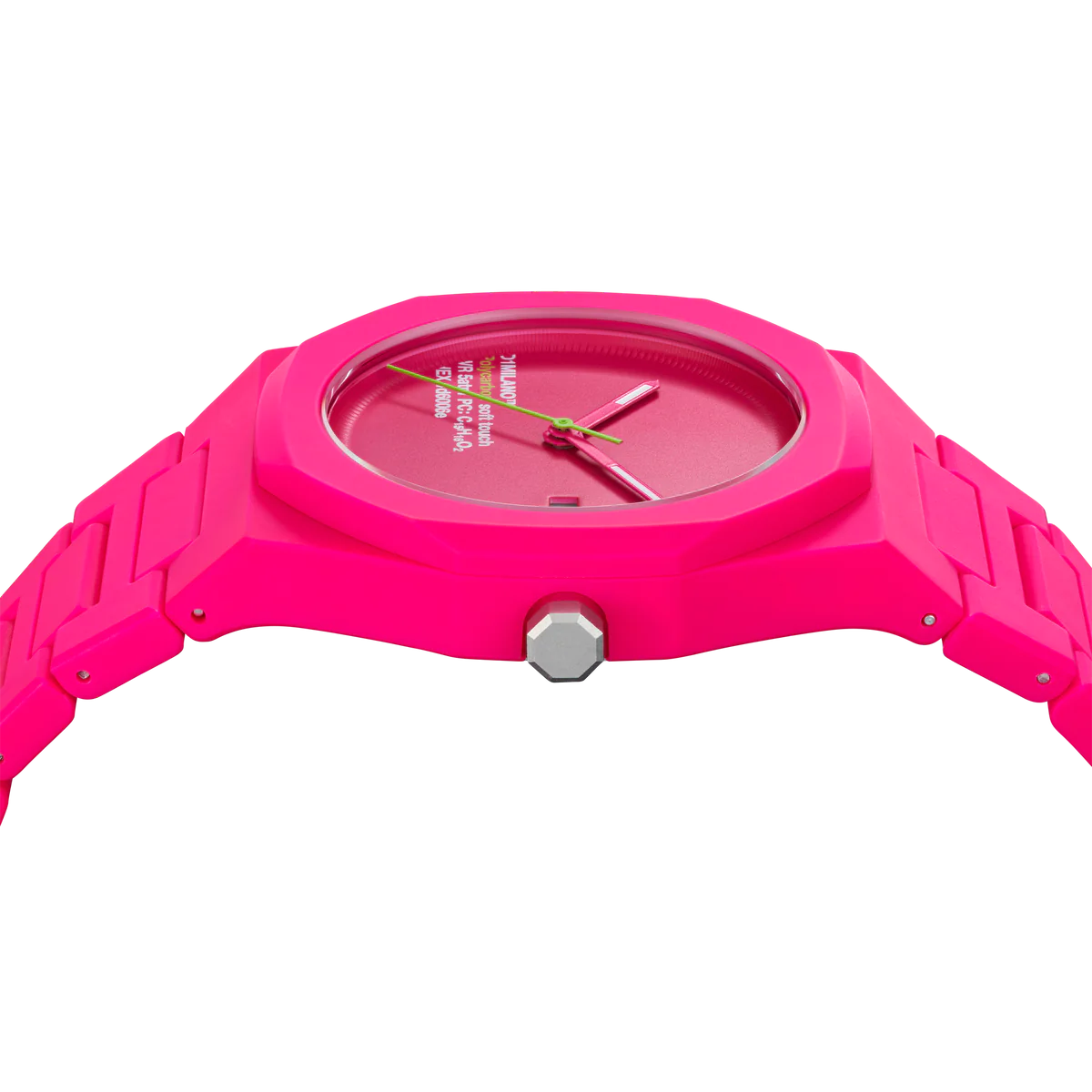 Ladies Hot Pink Watch D1-PCBJ32 D1 Milano