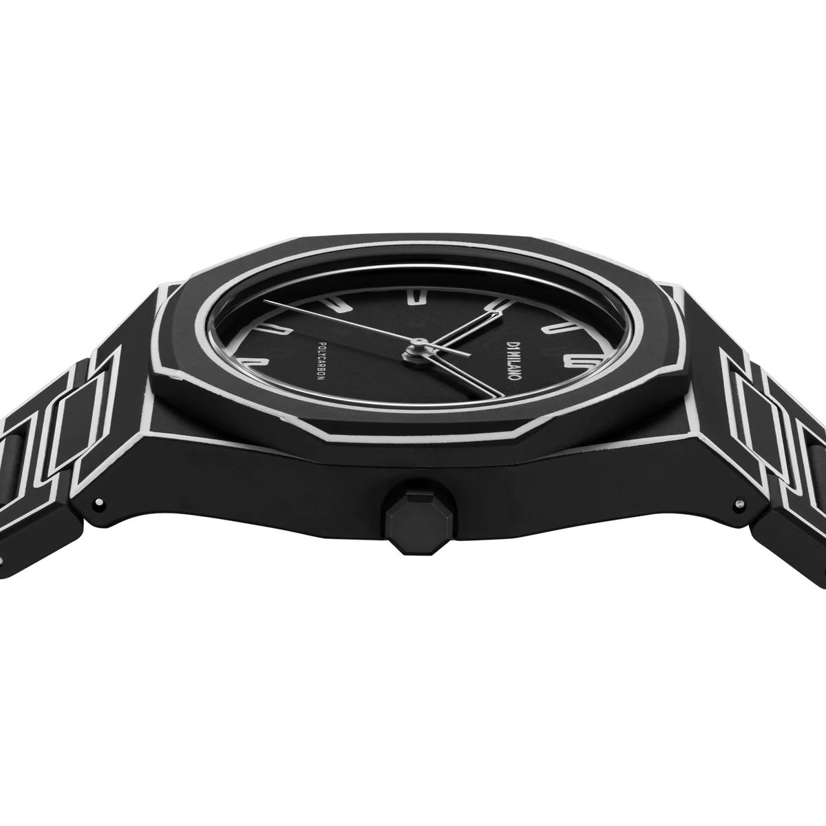 Men's Black Sketch Watch (D1-PCBJ33)