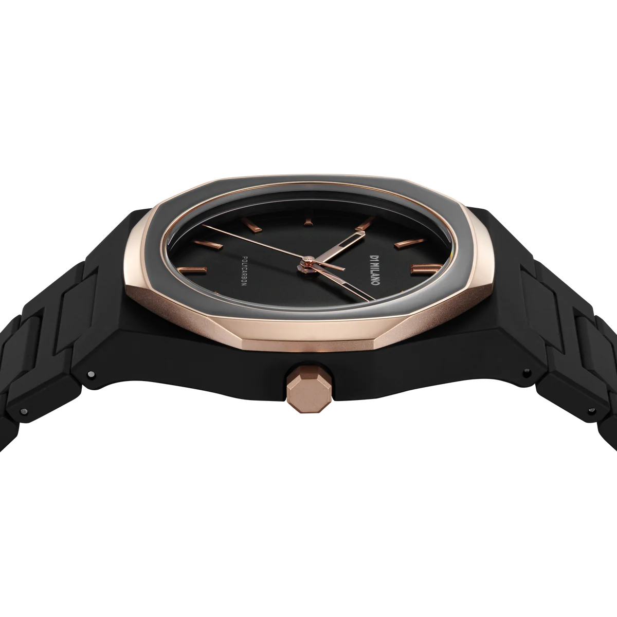 Unisex Black Enamel Watch (D1-PCBJ35)