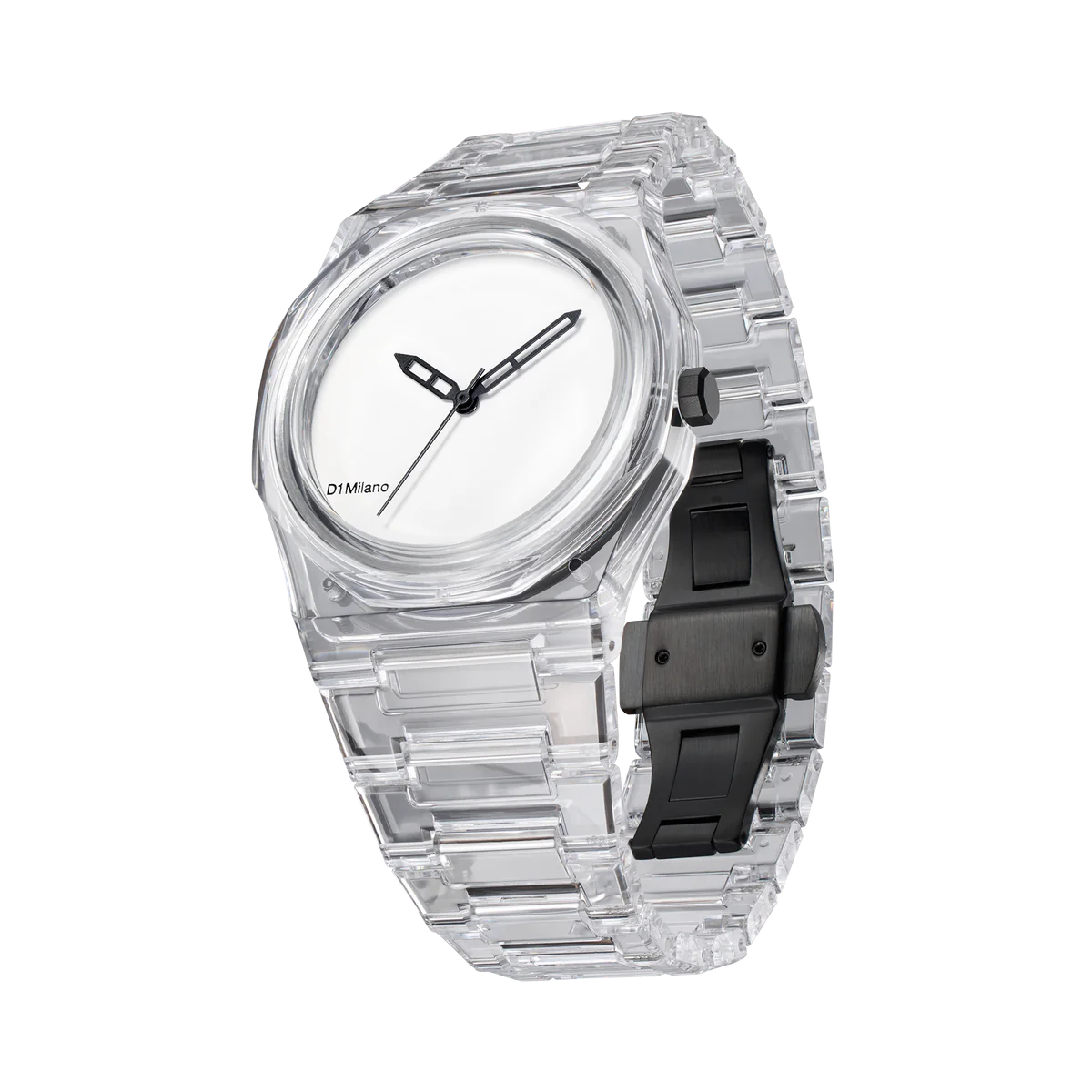 Unisex Nylon Exp-White Watch (D1-NYBJ01)