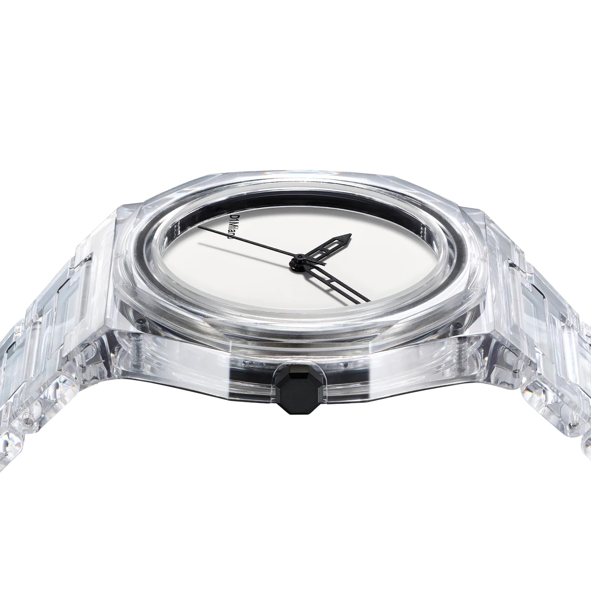 Unisex Nylon Exp-White Watch (D1-NYBJ01)