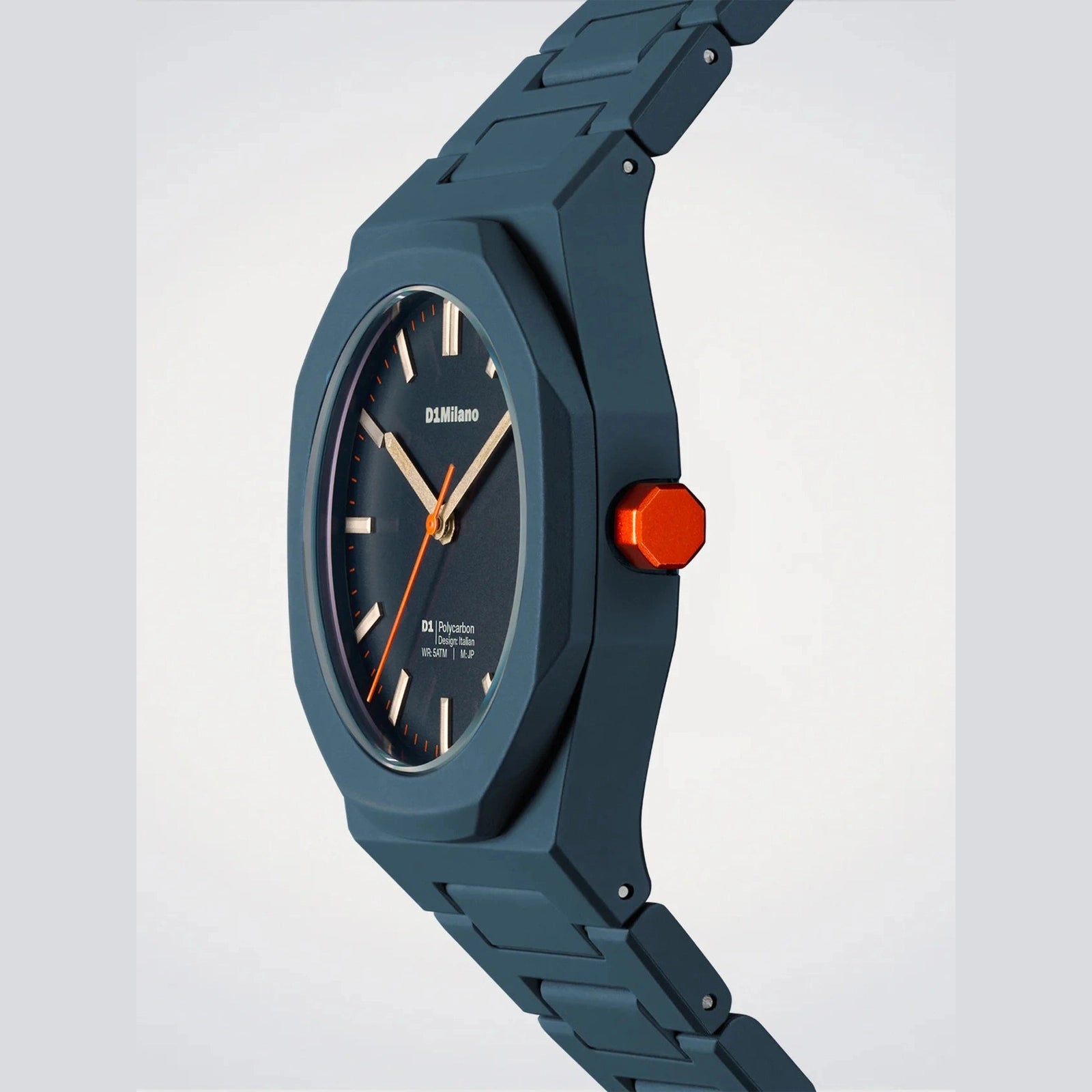 Men's Blue Legacy Watch (D1-PCBJ41)