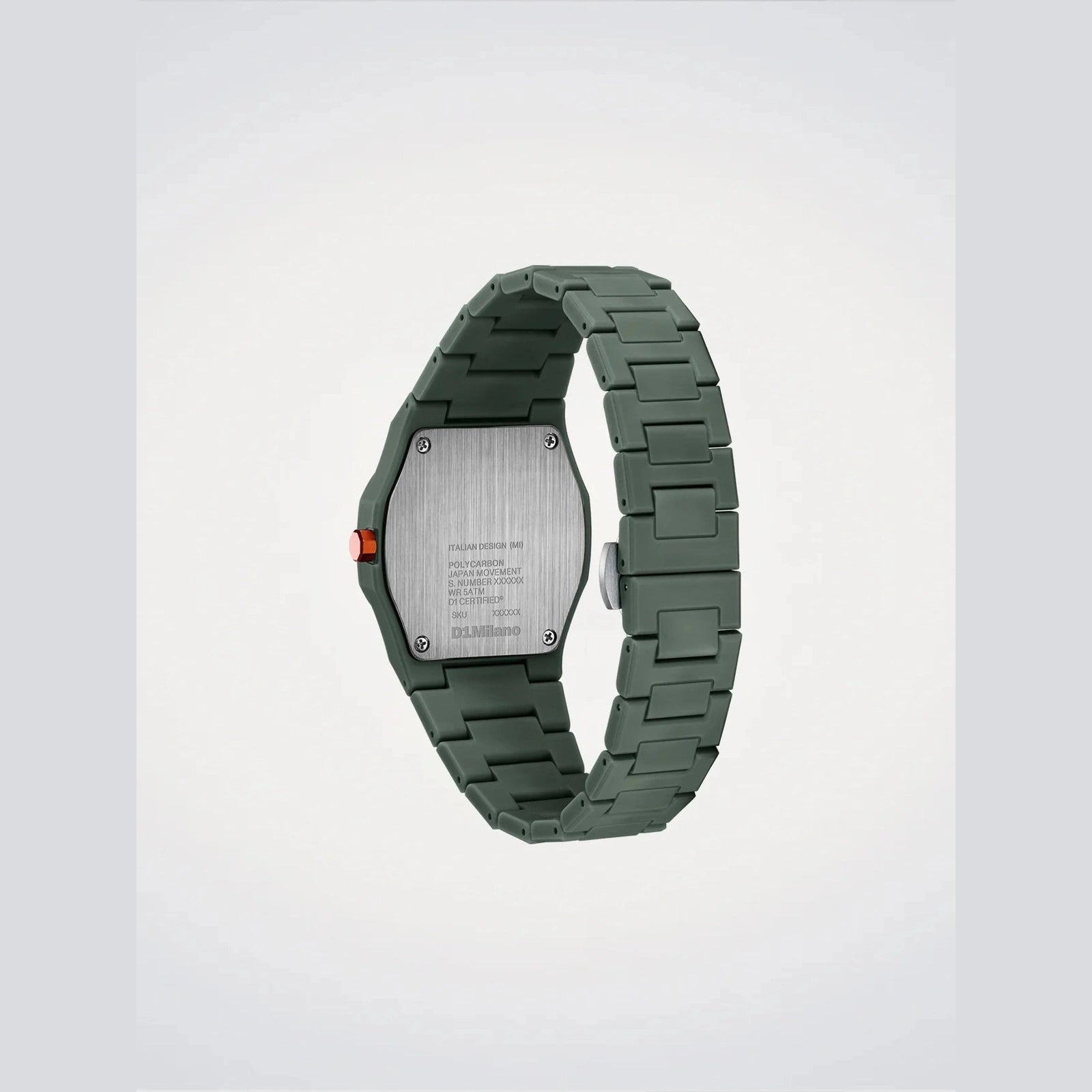 Men's Alpha Contrast Watch (D1-PCBJ48)