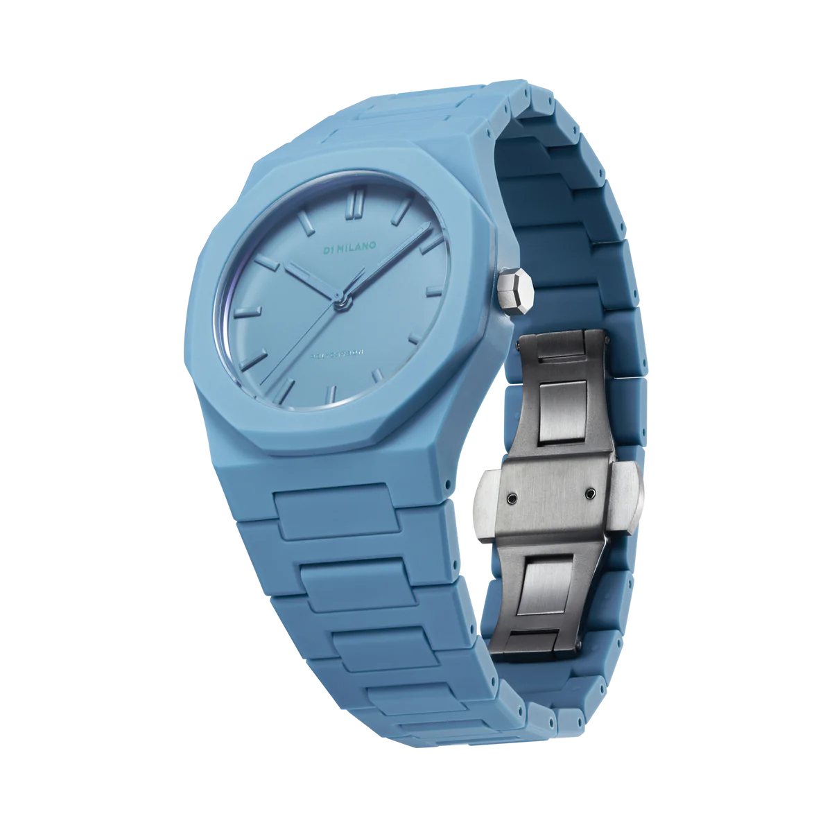 Ladies POLYCARBON POWDER BLUE Watch (D1-PCBU04)