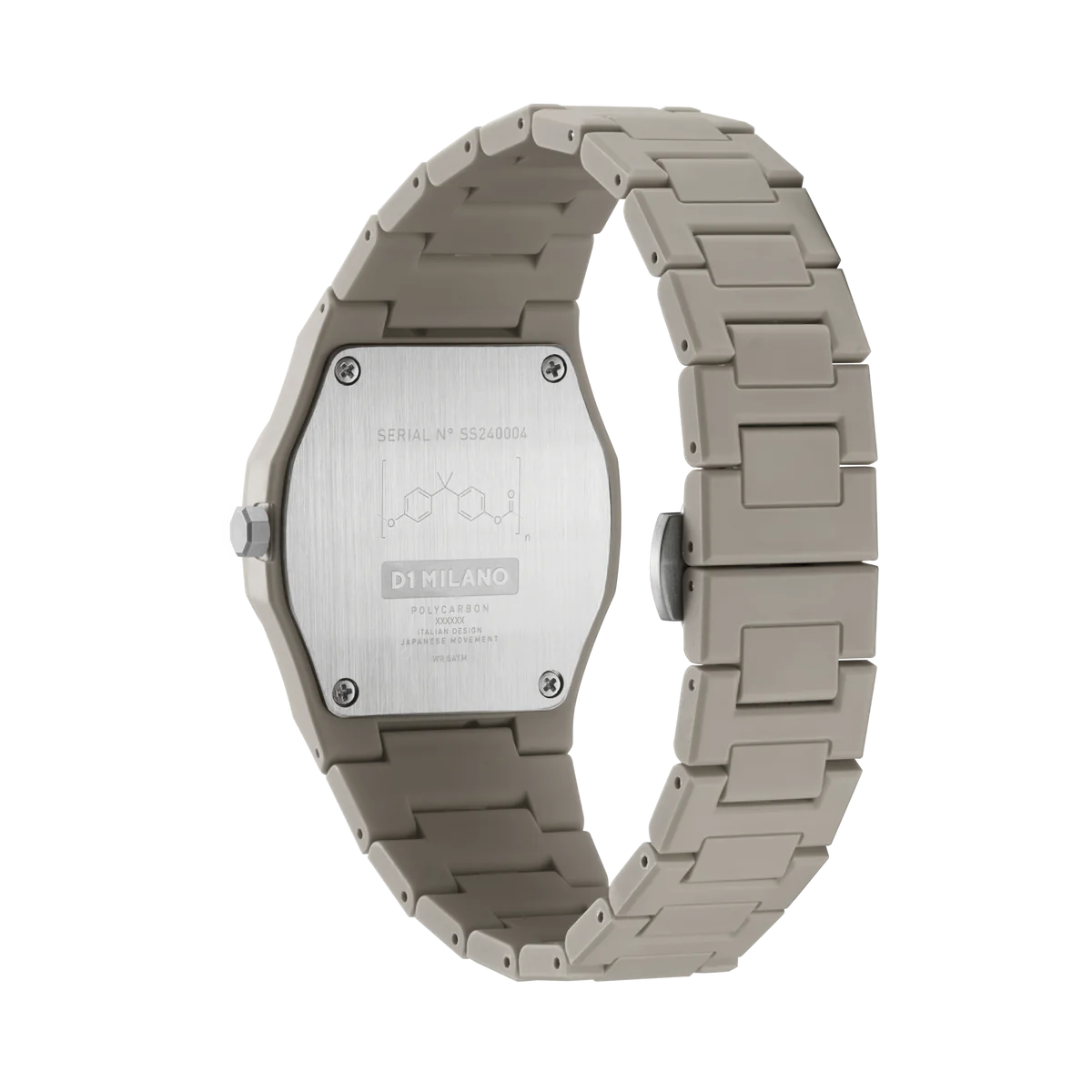 Ladies POLYCARBON ECRU Watch (D1-PCBU06)