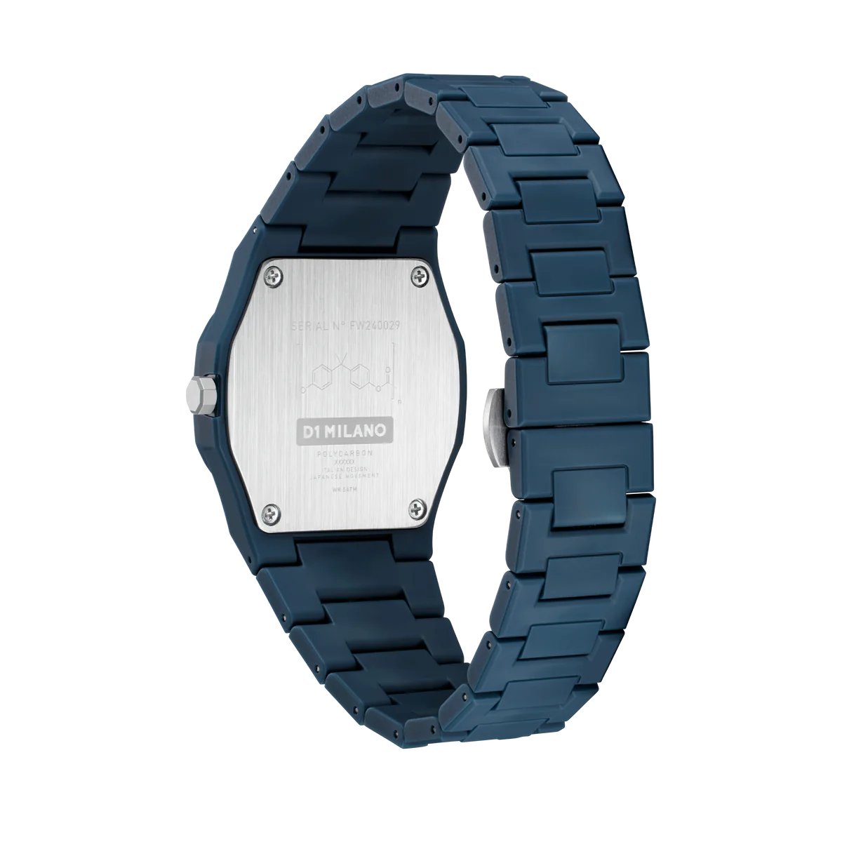 Unisex Blue-01 Watch (D1-PCBU09)