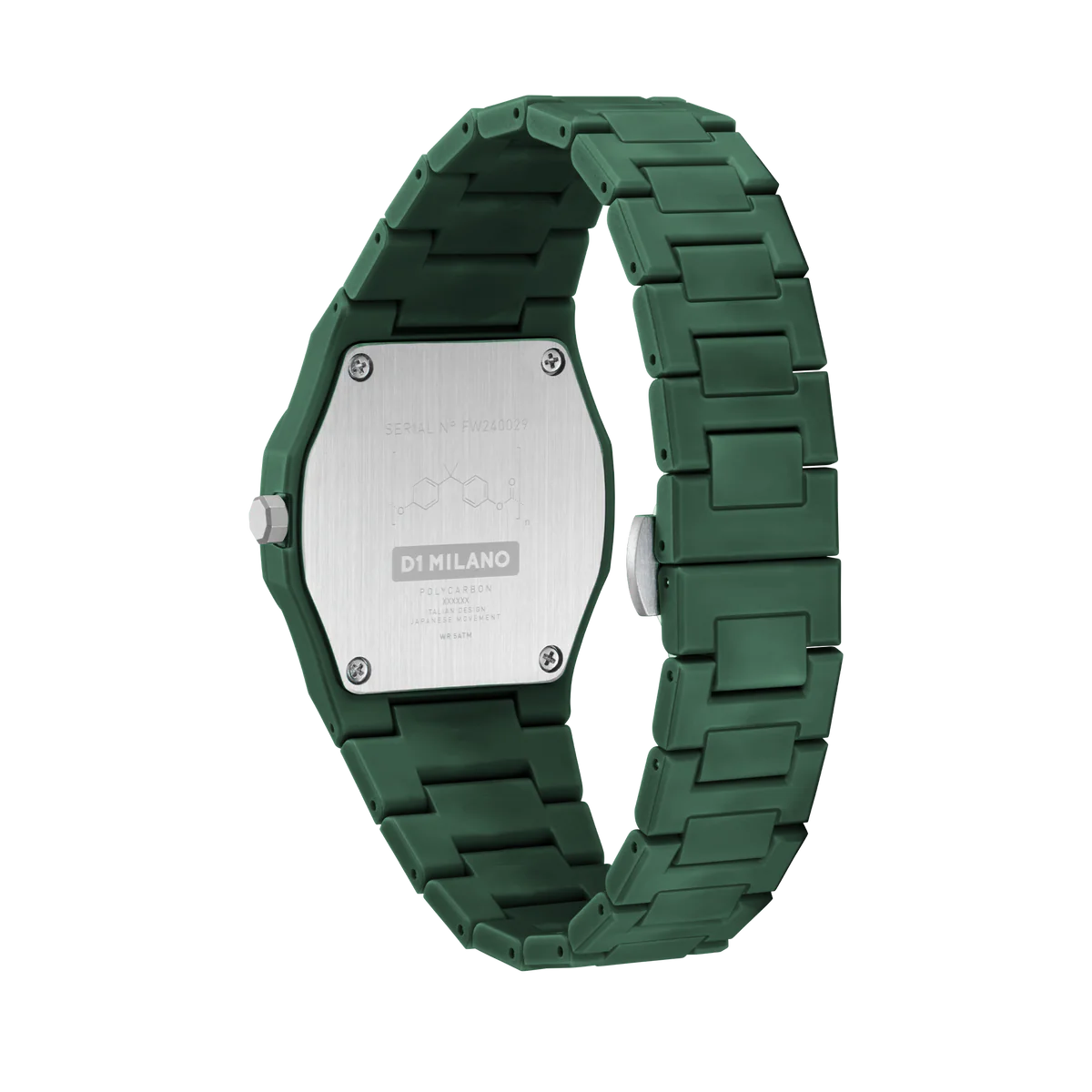 Unisex Green-01 Watch (D1-PCBU10)