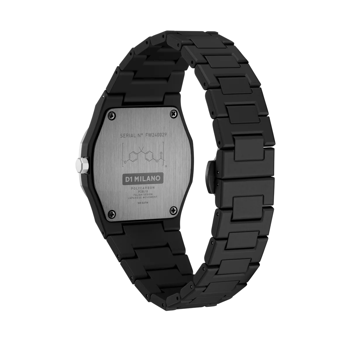 Unisex Gun Mesh Watch (D1-PCBU13)