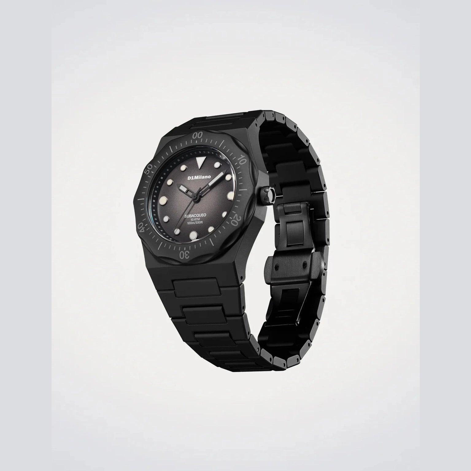 Men's Carbon Diver Watch (D1-PDBJ01)