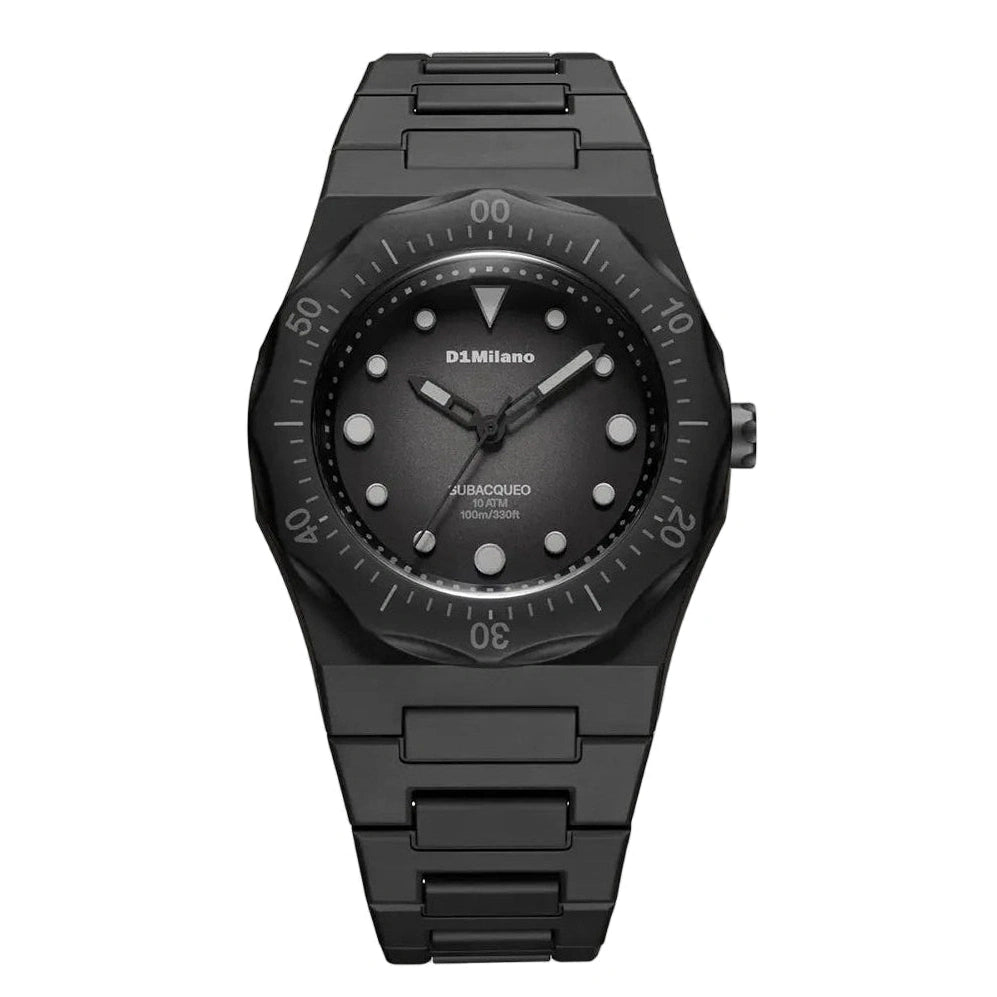 Men's Carbon Diver Watch (D1-PDBJ01)