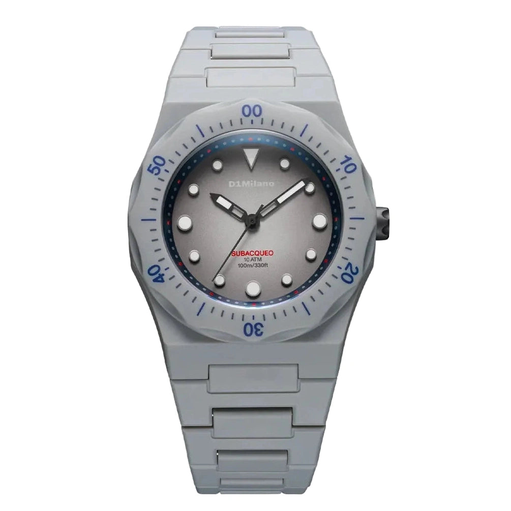 Men's Steel Diver Watch (D1-PDBJ03)