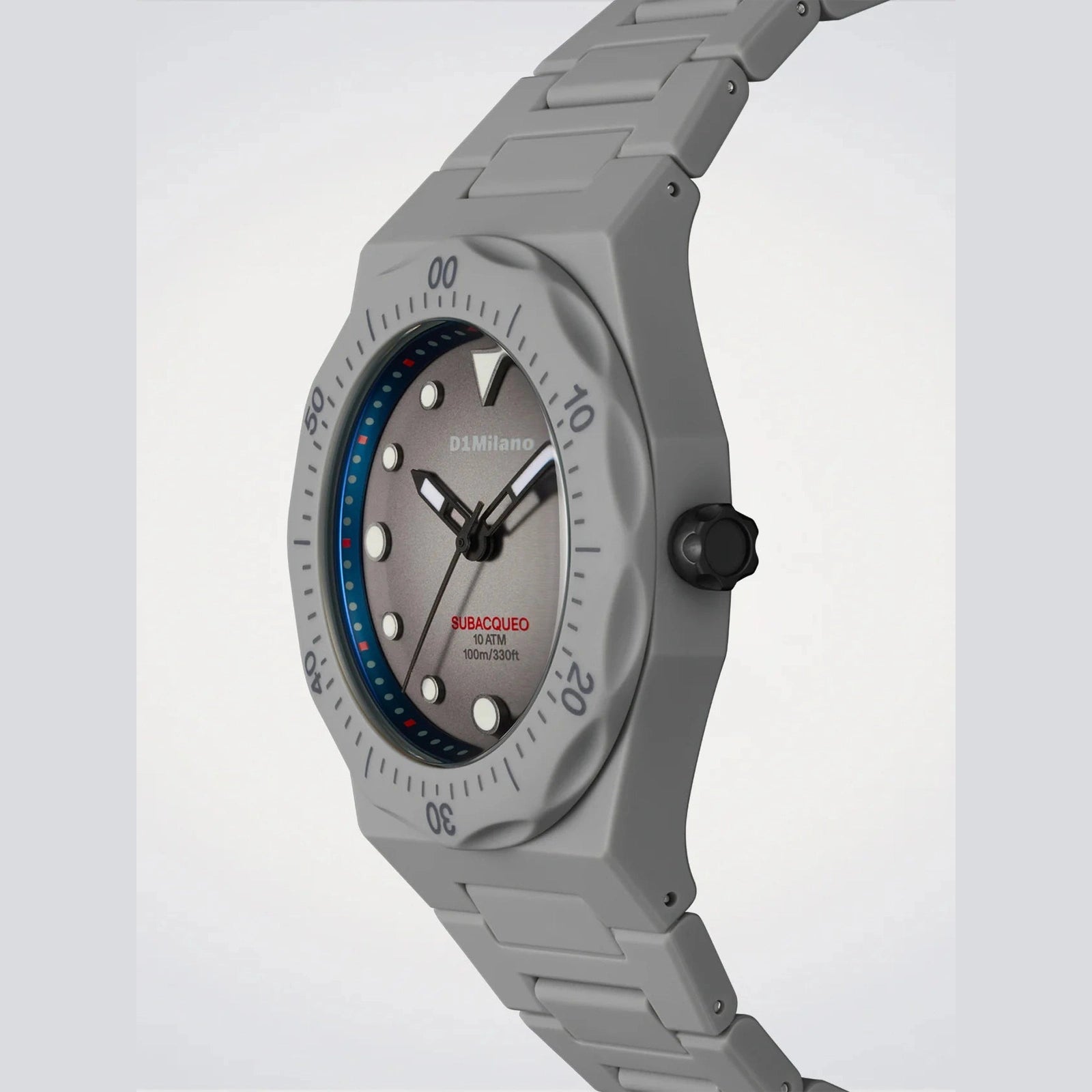 Men's Steel Diver Watch (D1-PDBJ03)