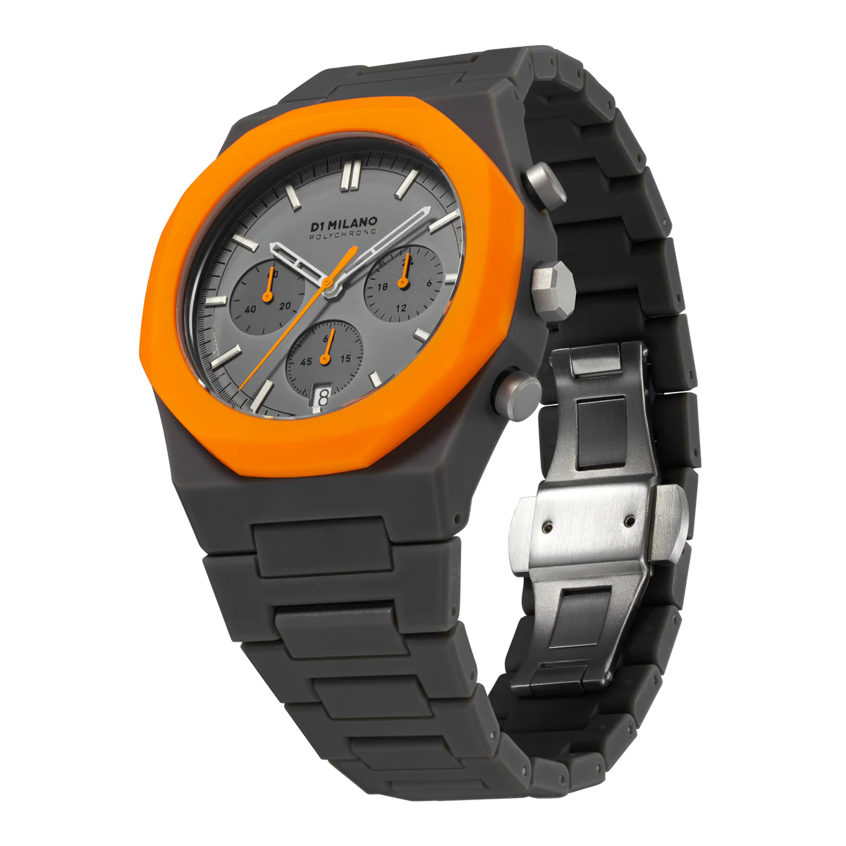 Unisex Orange Blast Watch D1-PHBJ01 D1 Milano