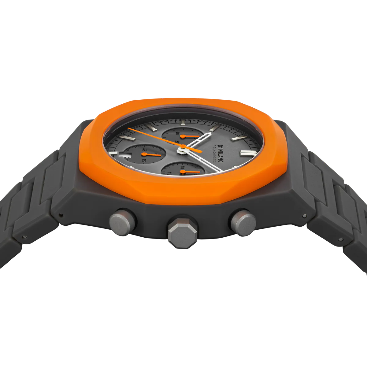 Unisex Orange Blast Watch D1-PHBJ01 D1 Milano