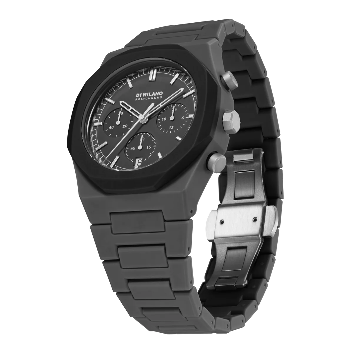 Unisex Black Blast Watch D1-PHBJ04 D1 Milano