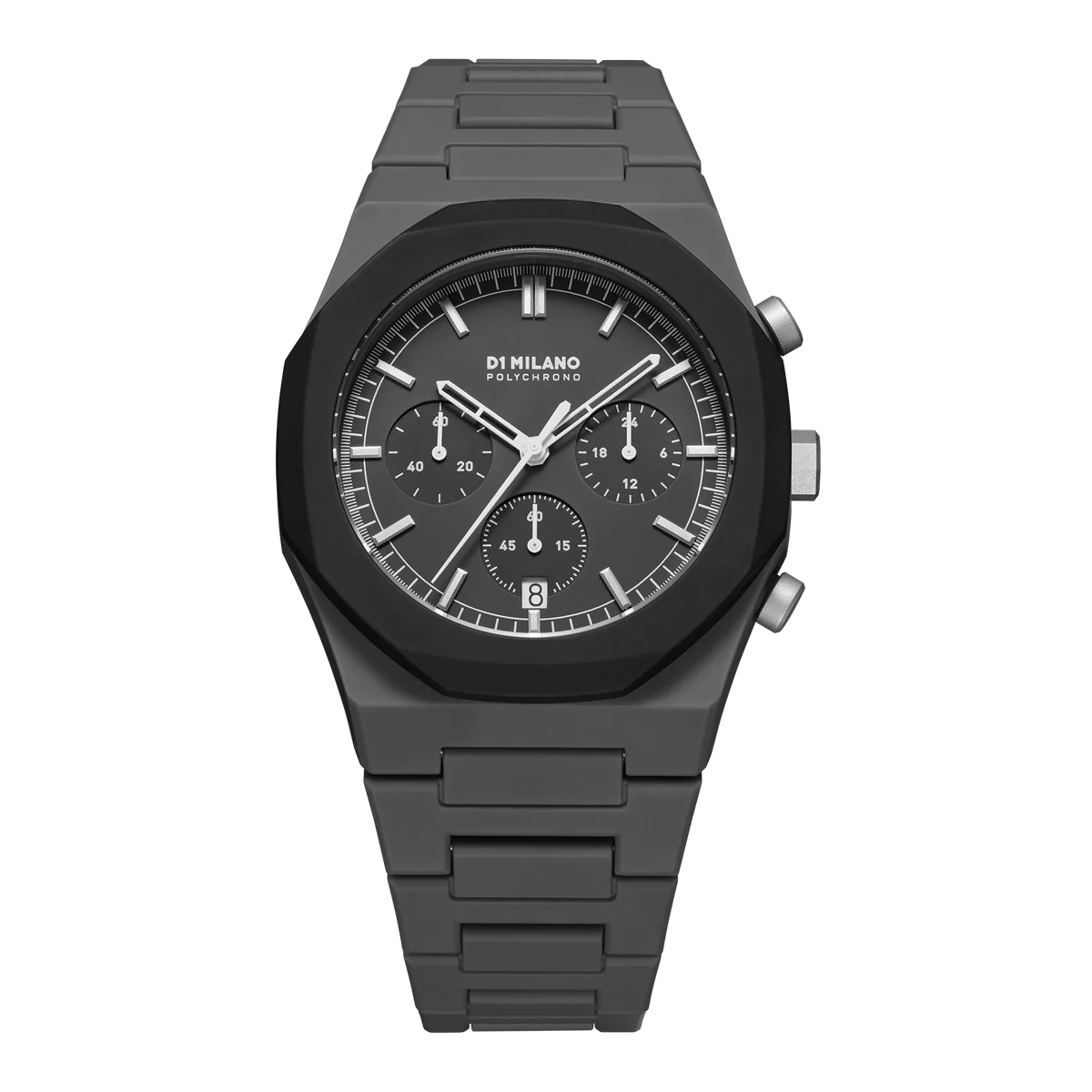 Unisex Black Blast Watch D1-PHBJ04 D1 Milano