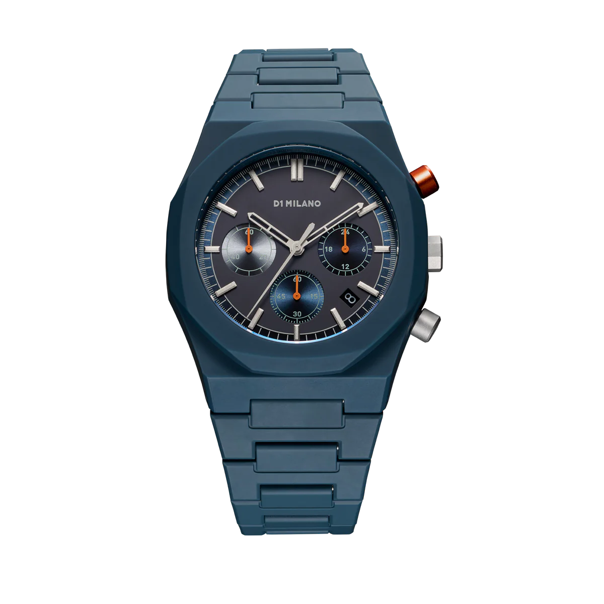 Men's Neptune Blue Watch (D1-PHBJ09)