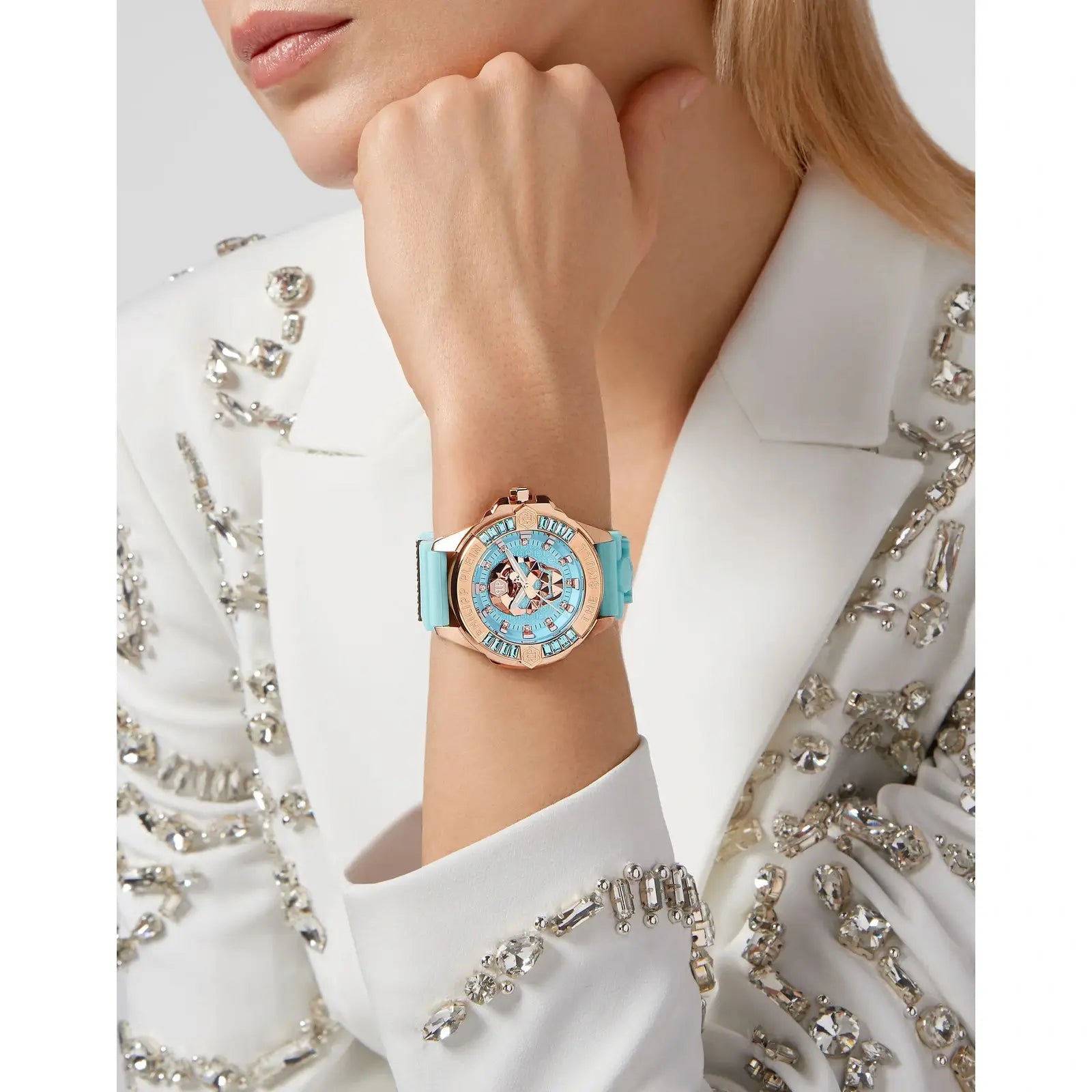 Ladies Skull Watch (PWNAA1223).