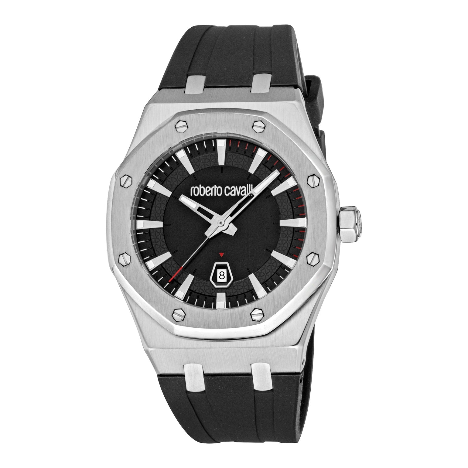 Men's Uomo Ottagono Watch (RC5G102P0015)