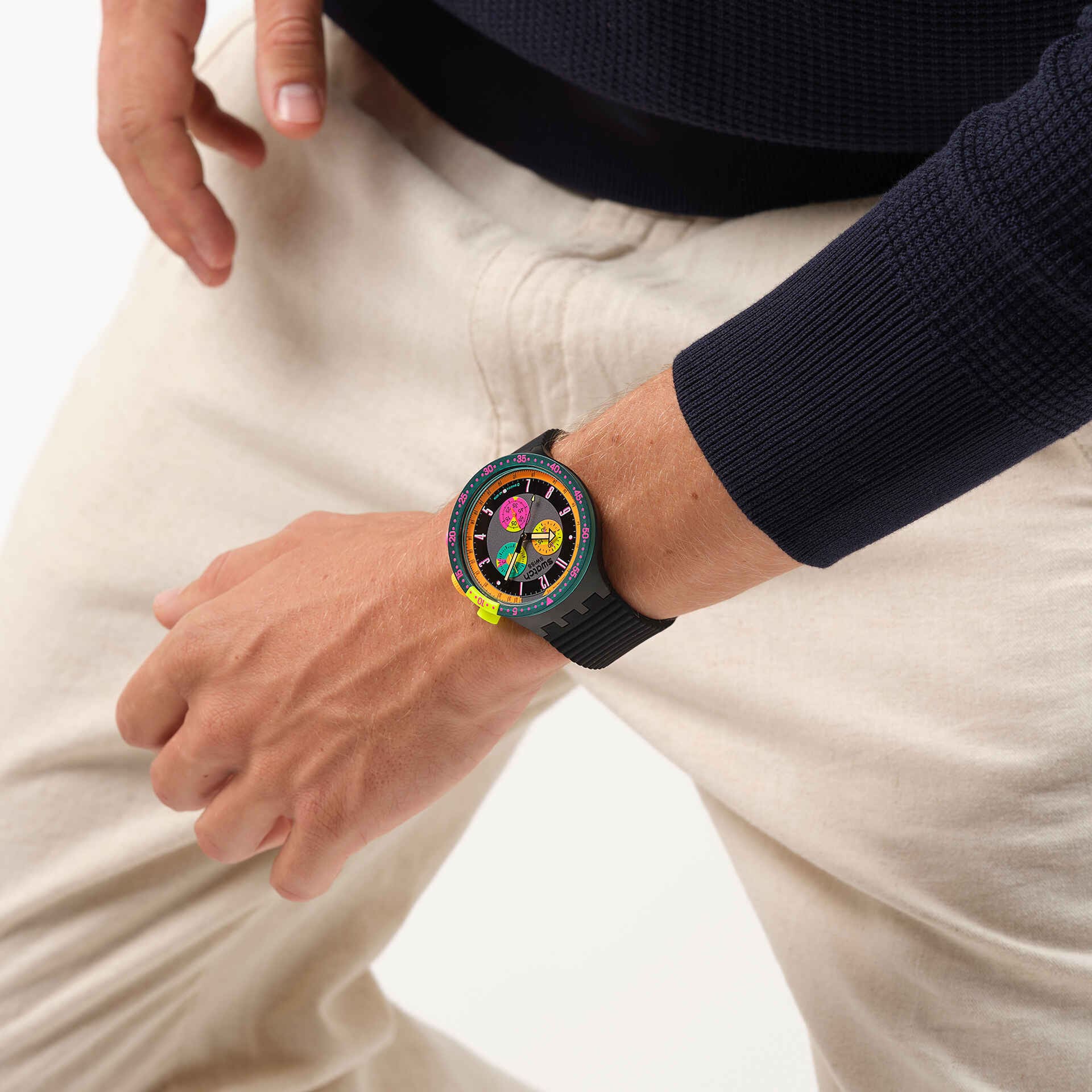 Swatch Neon Seppia Swatch Neon Seppia