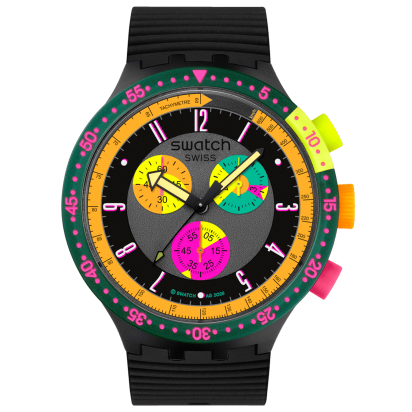 Swatch Neon Seppia