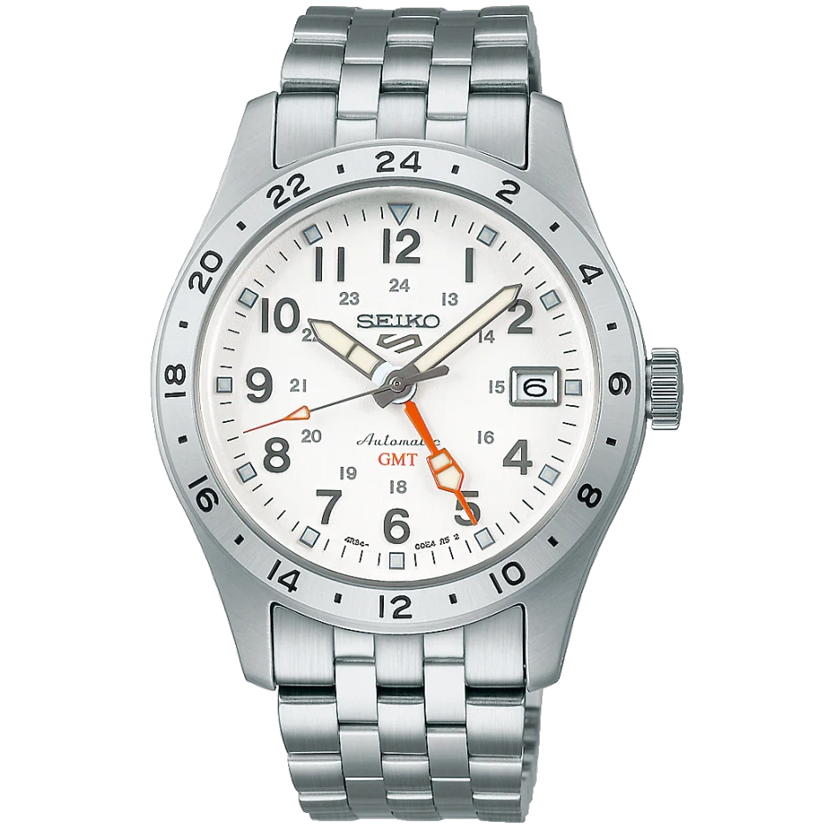 Men's 5 GMT Watch (SSK059K1)