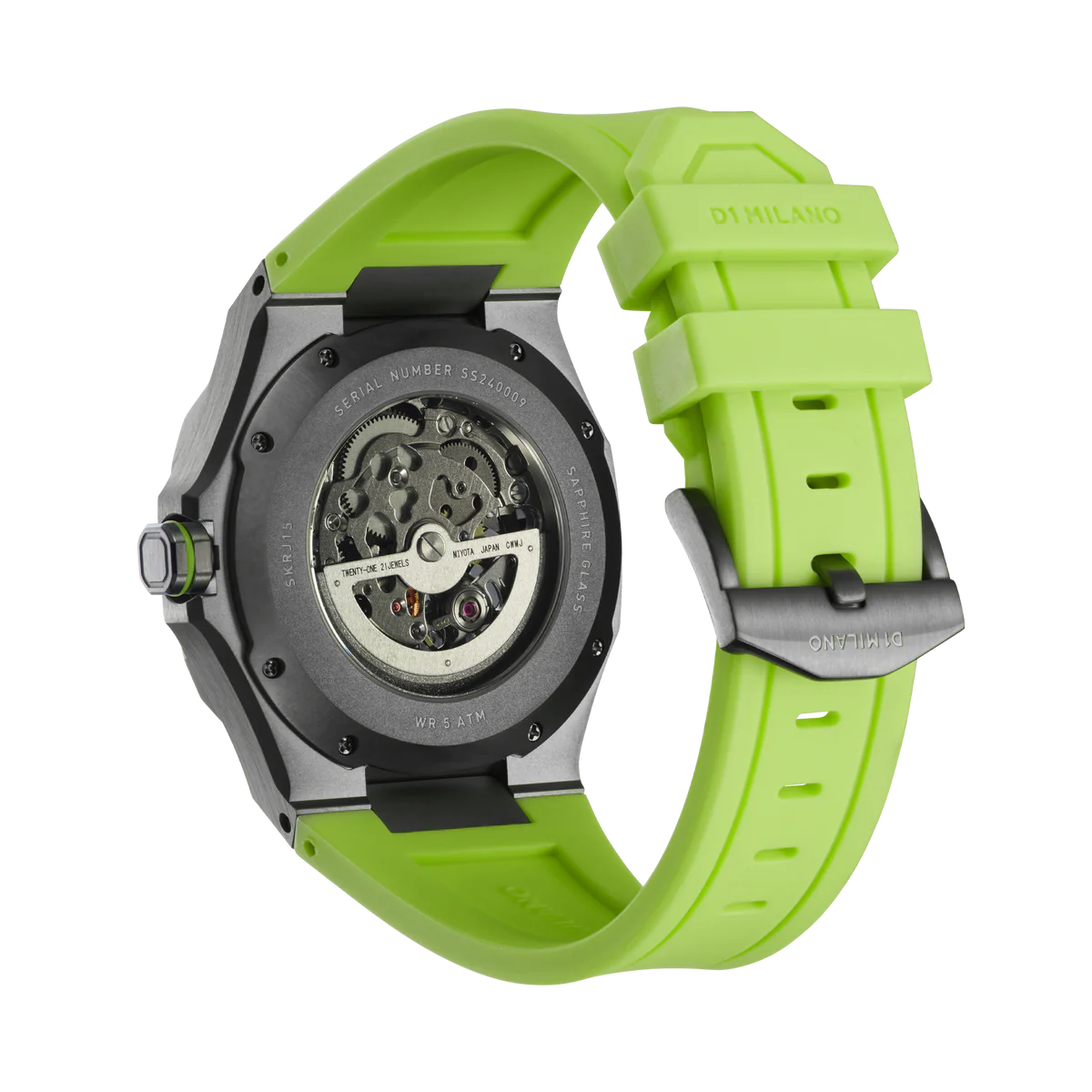 Men's SKELETON Watch (D1-SKRJ15)