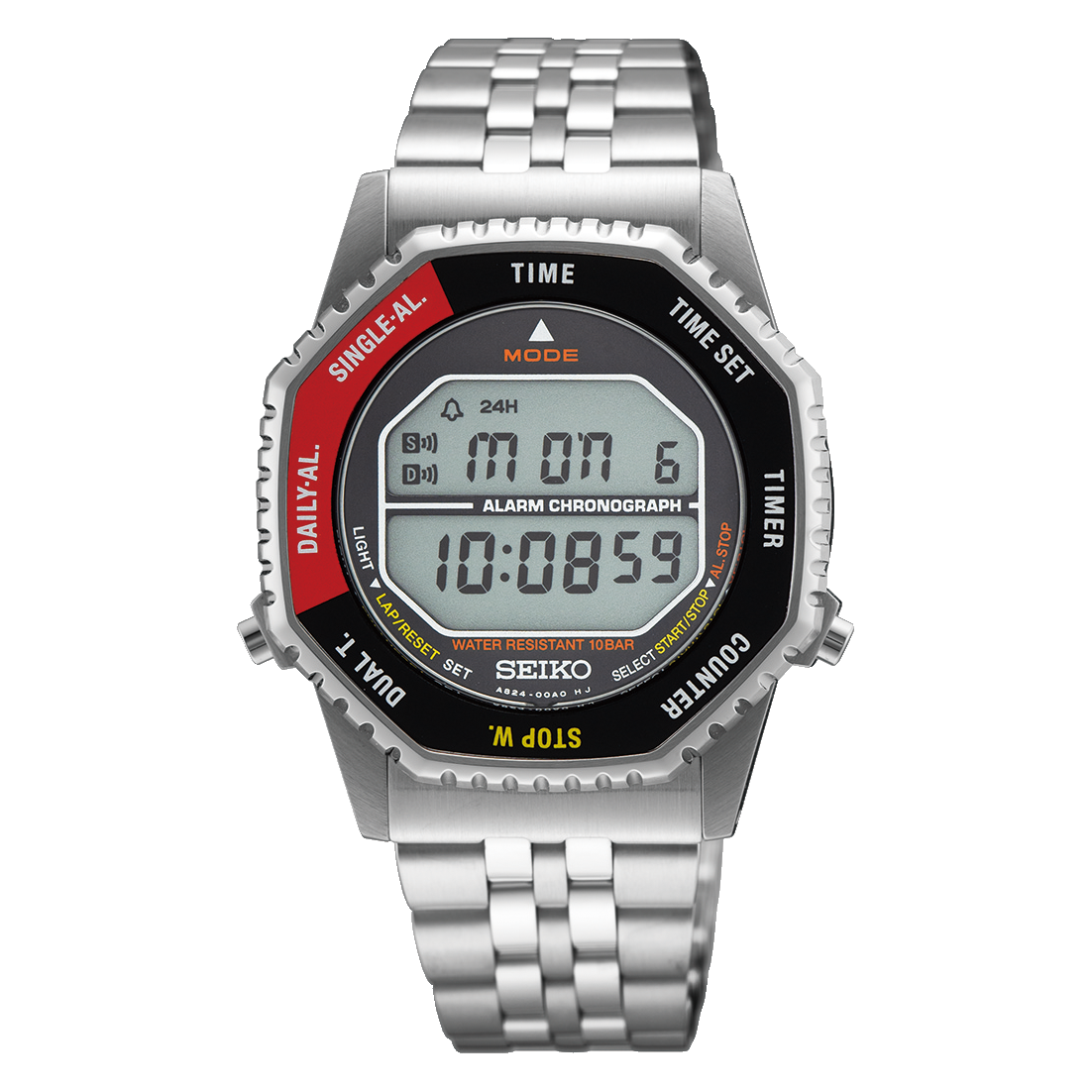 Men's Rotocall Digital Watch (SMGG19P1)
